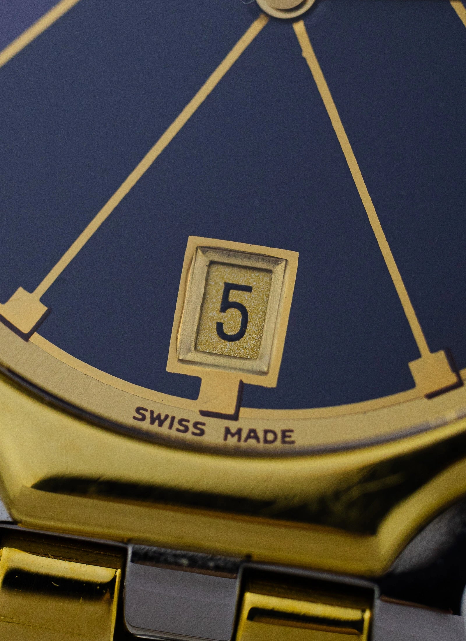 1980s Omega De Ville Symbol 396.1016