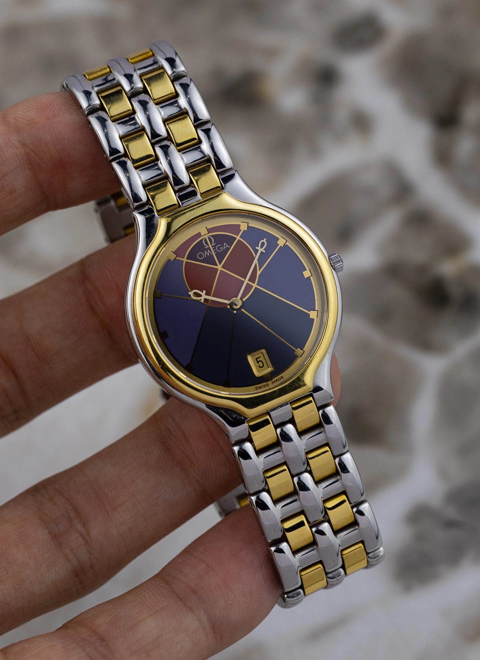 1980s Omega De Ville Symbol 396.1016