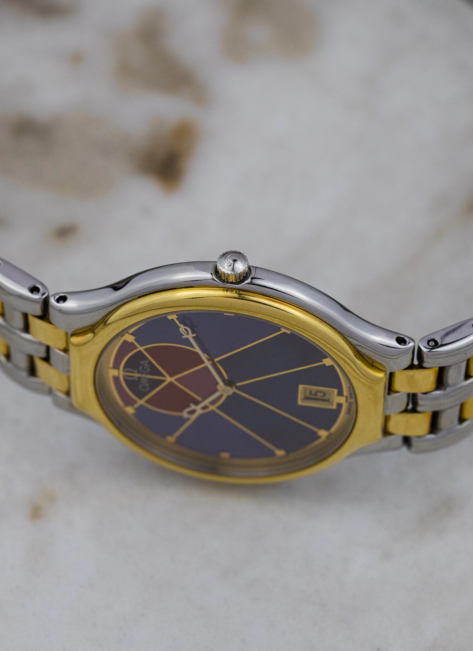 1980s Omega De Ville Symbol 396.1016