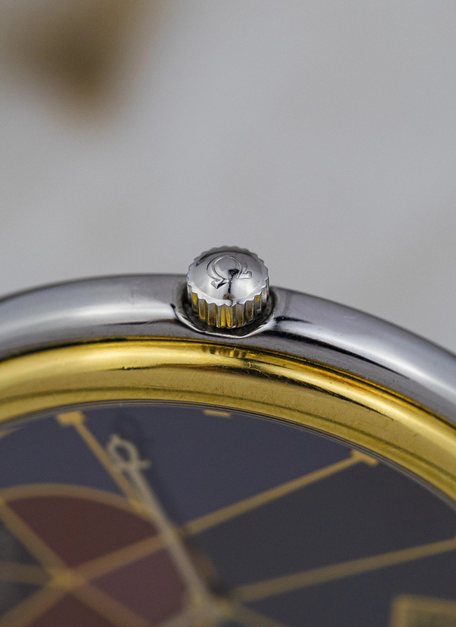 1980s Omega De Ville Symbol 396.1016