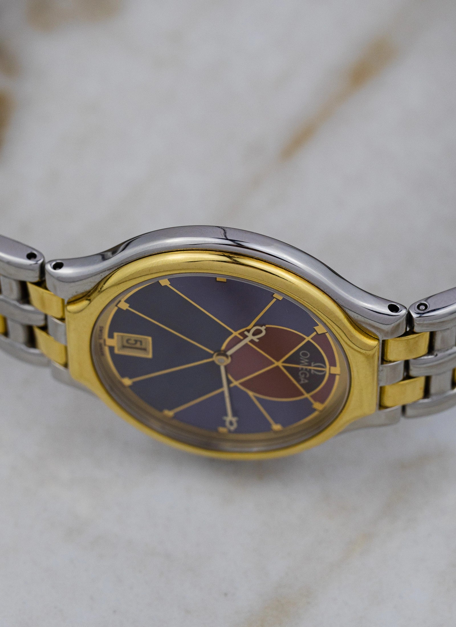 1980s Omega De Ville Symbol 396.1016