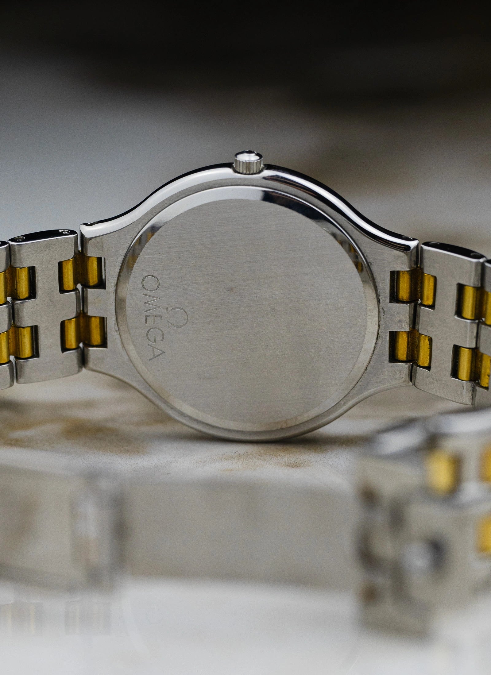 1980s Omega De Ville Symbol 396.1016