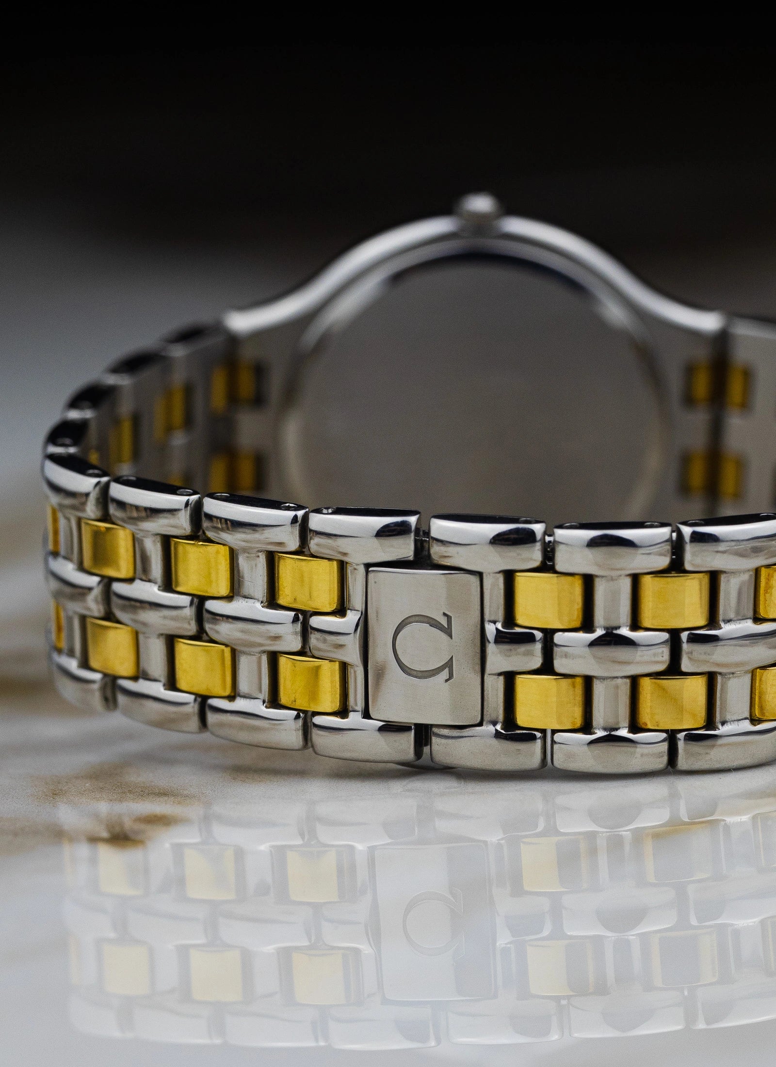 1980s Omega De Ville Symbol 396.1016