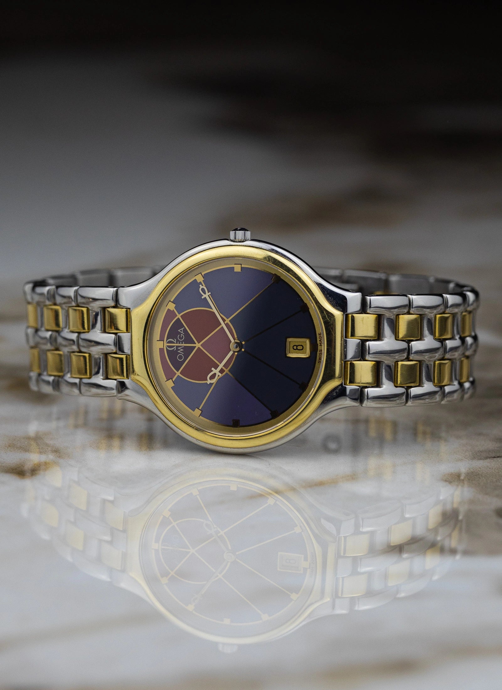 1980s Omega De Ville Symbol 396.1016