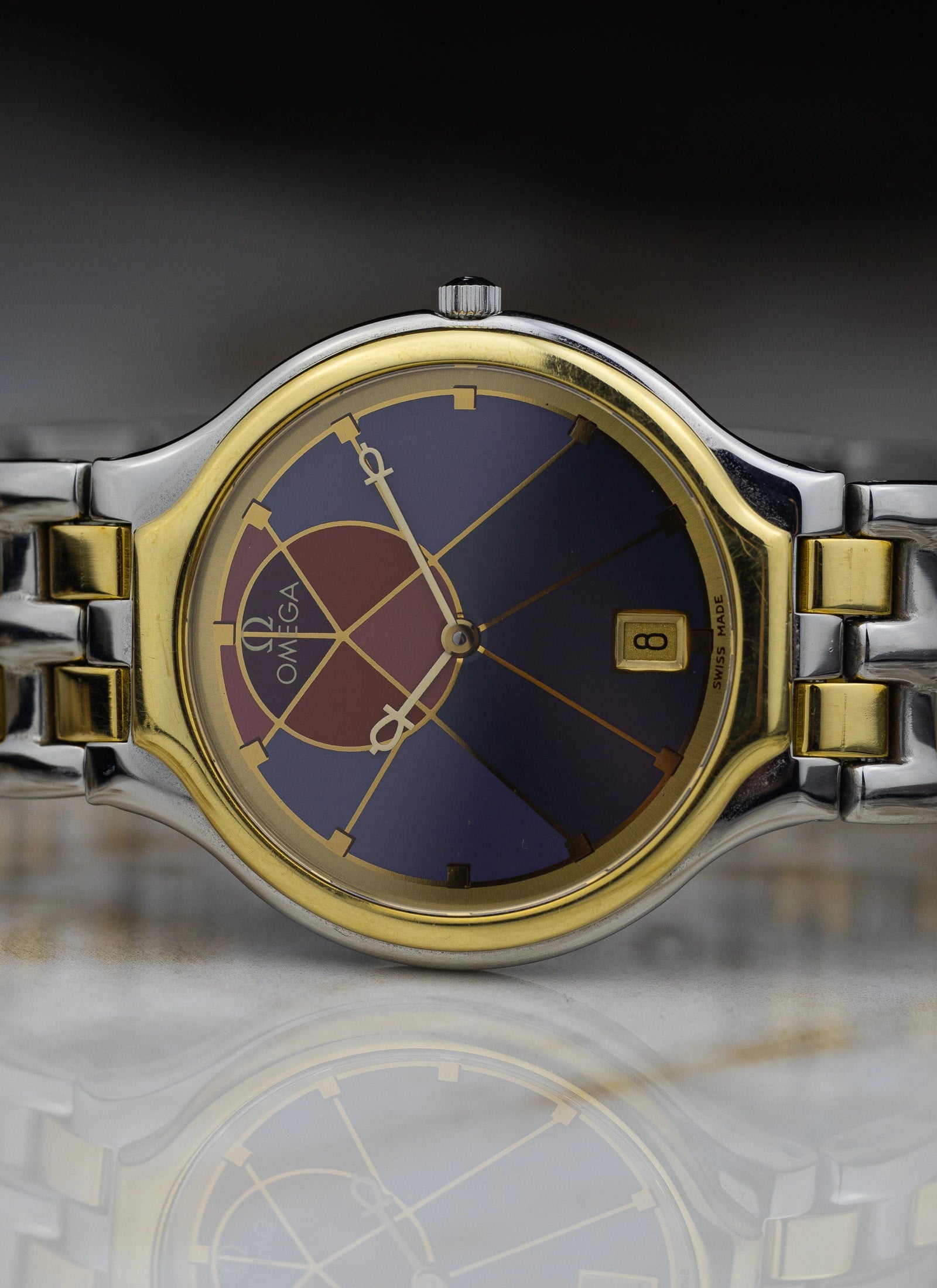 1980s Omega De Ville Symbol 396.1016