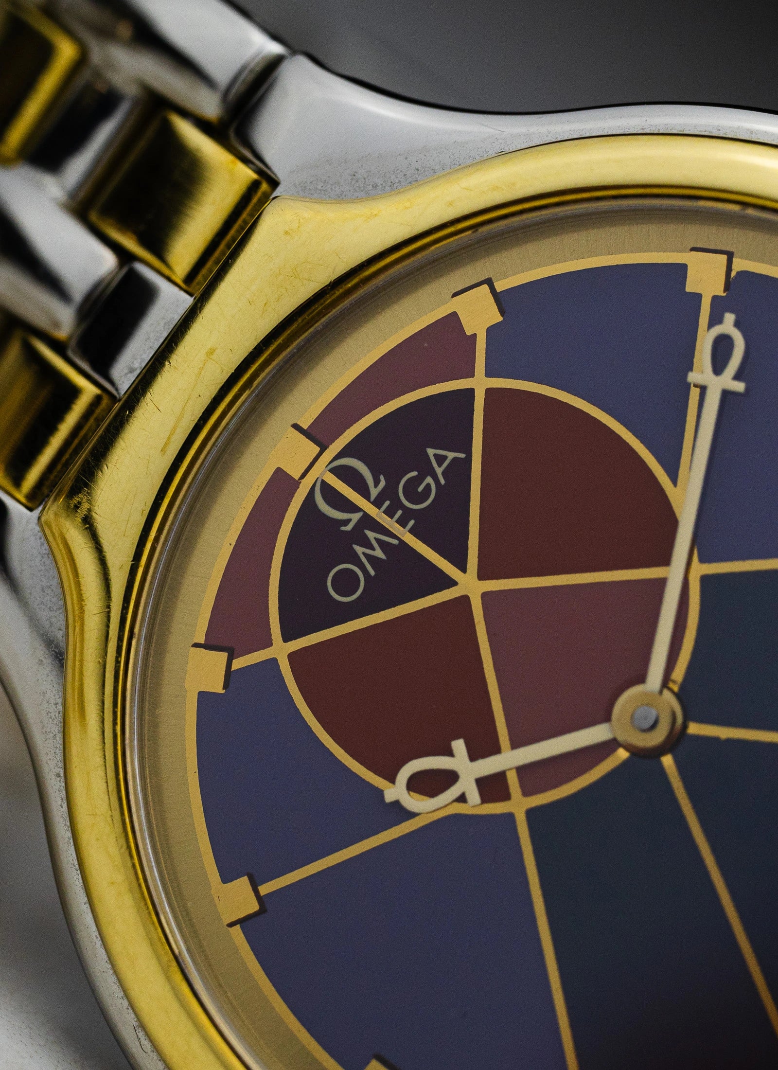 1980s Omega De Ville Symbol 396.1016