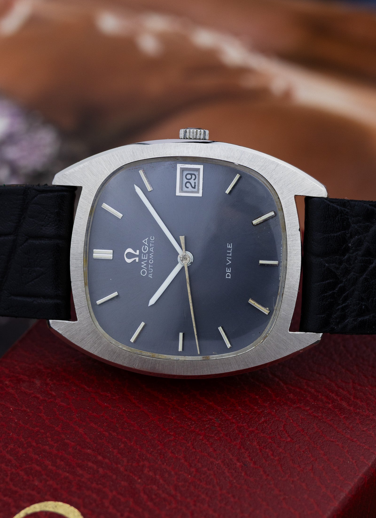 1970 Omega De Ville Gray Dial 162.045 cal. 1002 Full Set