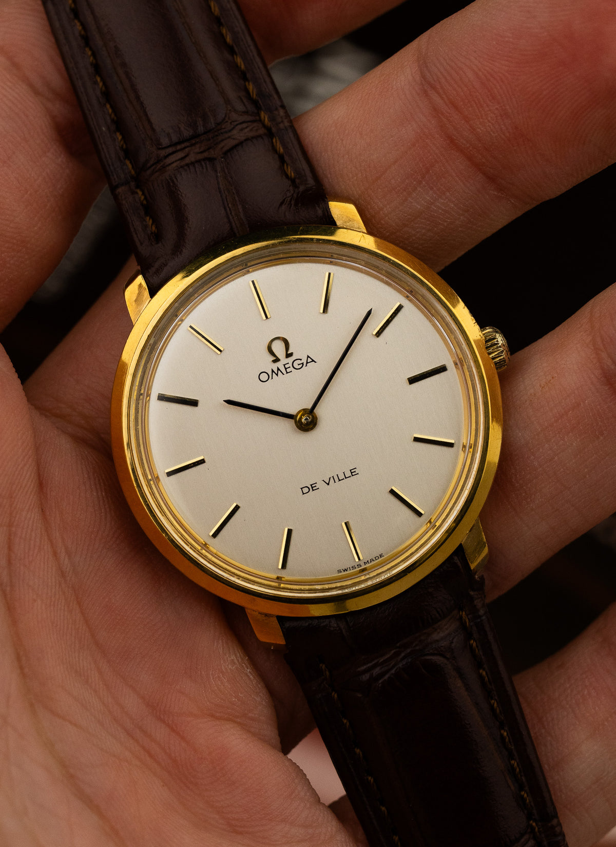 1973 Omega De Ville 115.0001 cal. 625 Serviced