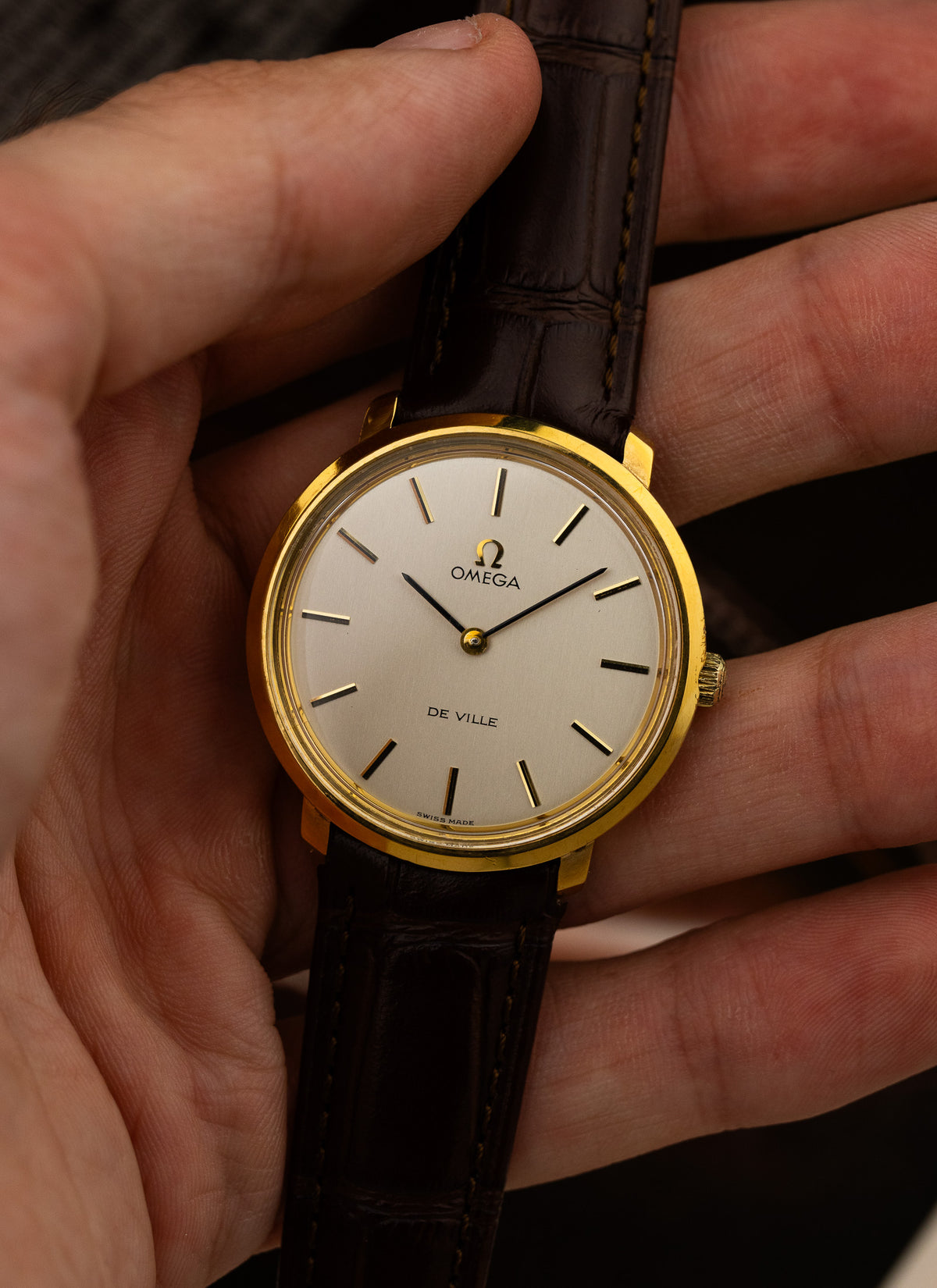 1973 Omega De Ville 115.0001 cal. 625 Serviced