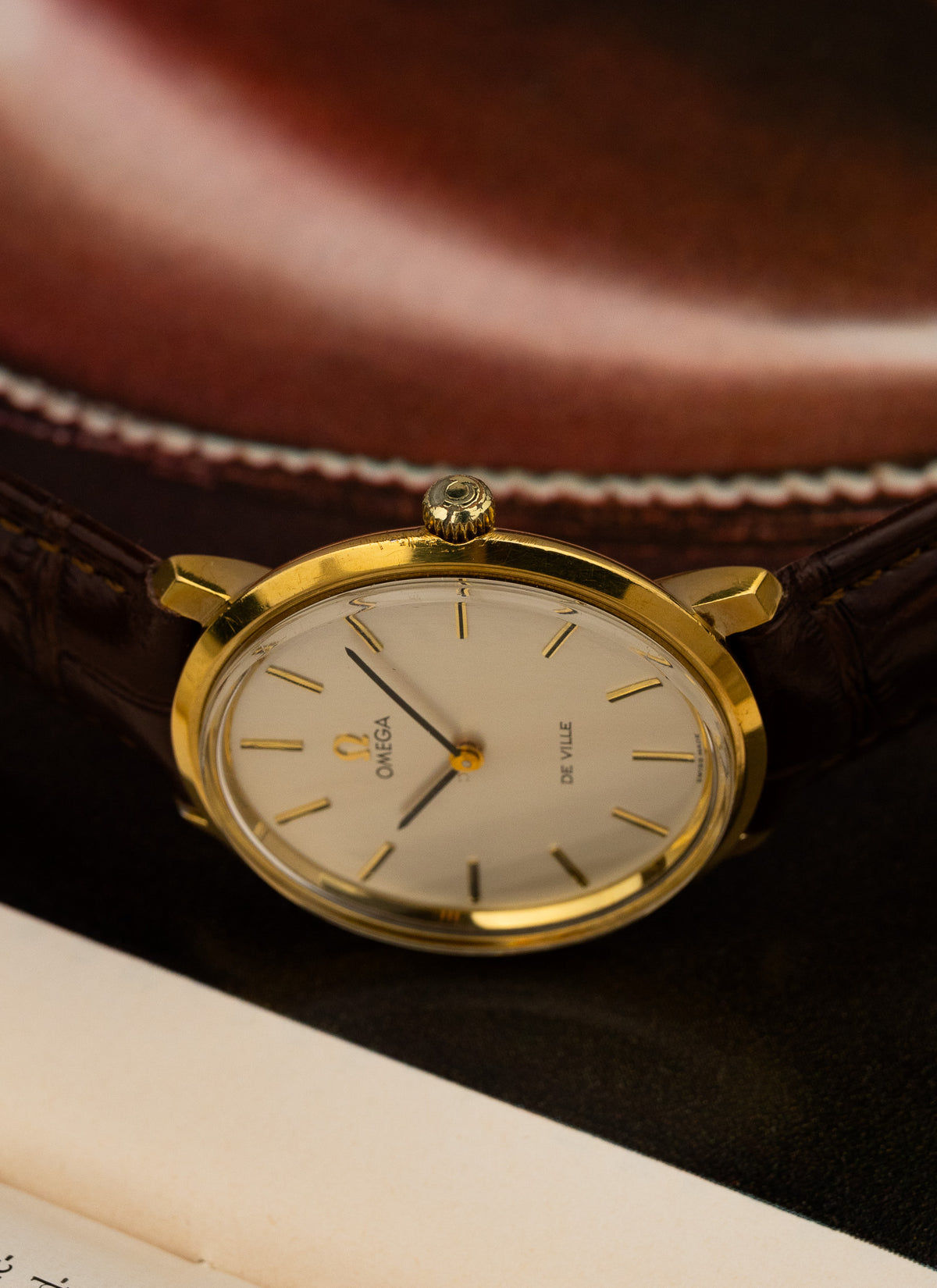 1973 Omega De Ville 115.0001 cal. 625 Serviced