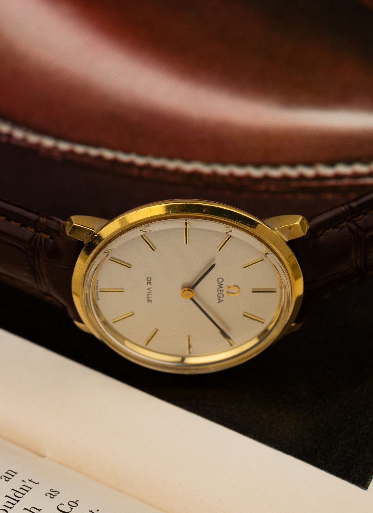 1973 Omega De Ville 115.0001 cal. 625 Serviced