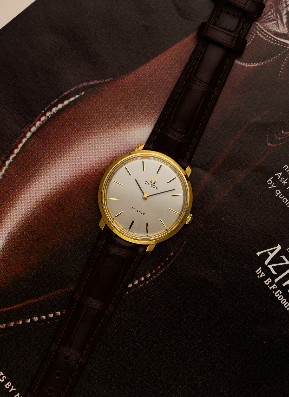 1973 Omega De Ville 115.0001 cal. 625 Serviced