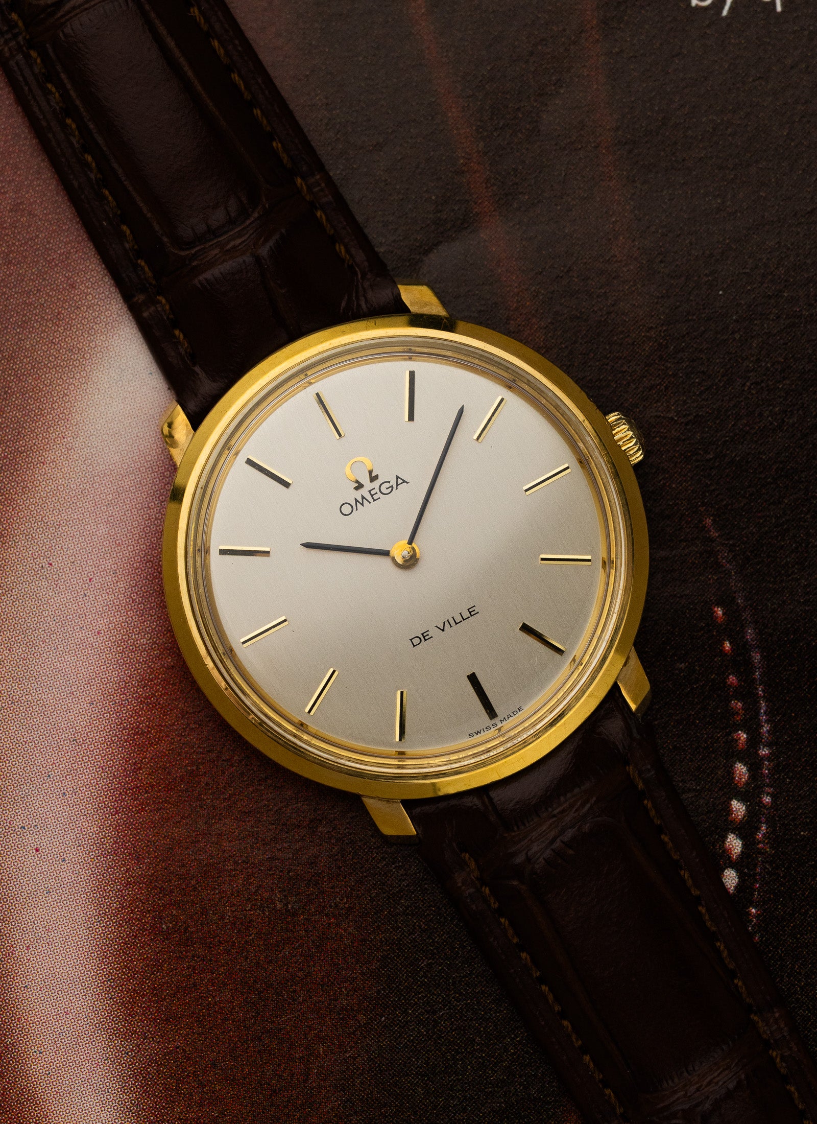 1973 Omega De Ville 115.0001 cal. 625 Serviced