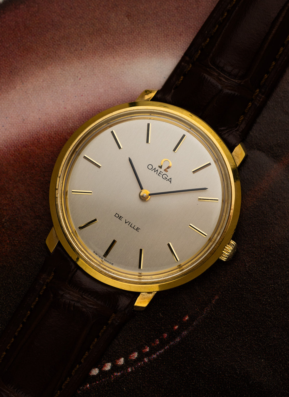 1973 Omega De Ville 115.0001 cal. 625 Serviced