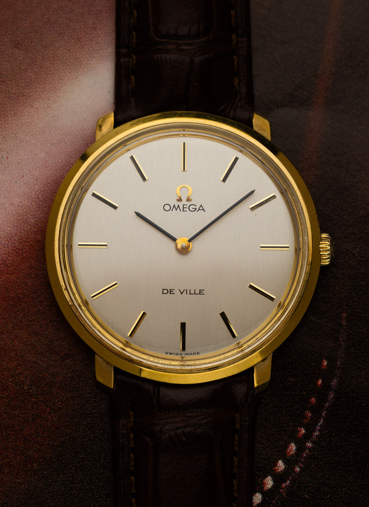 1973 Omega De Ville 115.0001 cal. 625 Serviced