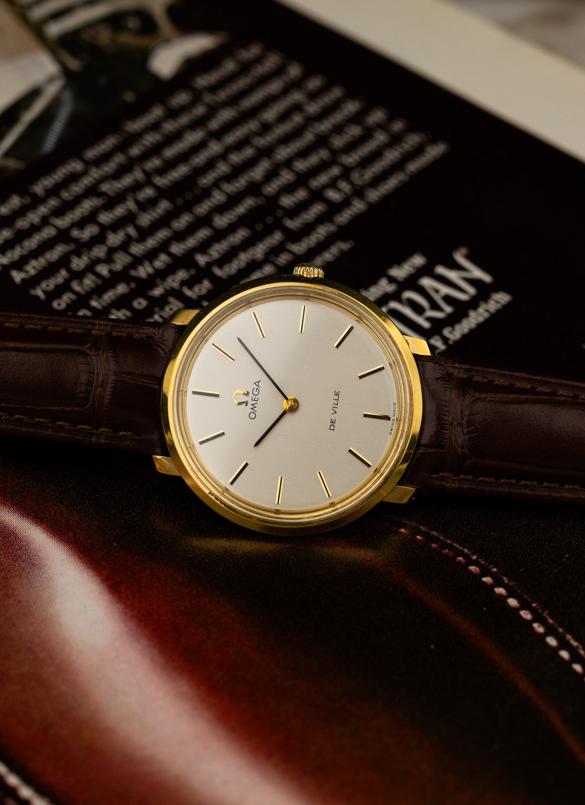 1973 Omega De Ville 115.0001 cal. 625 Serviced