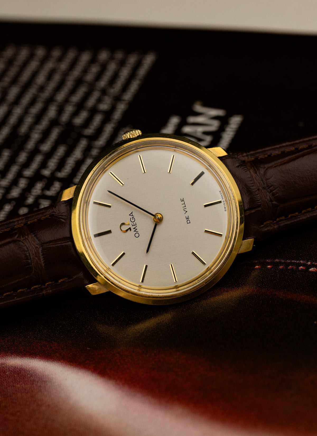 1973 Omega De Ville 115.0001 cal. 625 Serviced