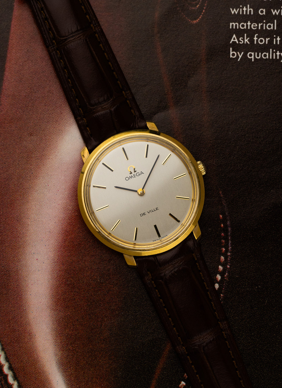 1973 Omega De Ville 115.0001 cal. 625 Serviced