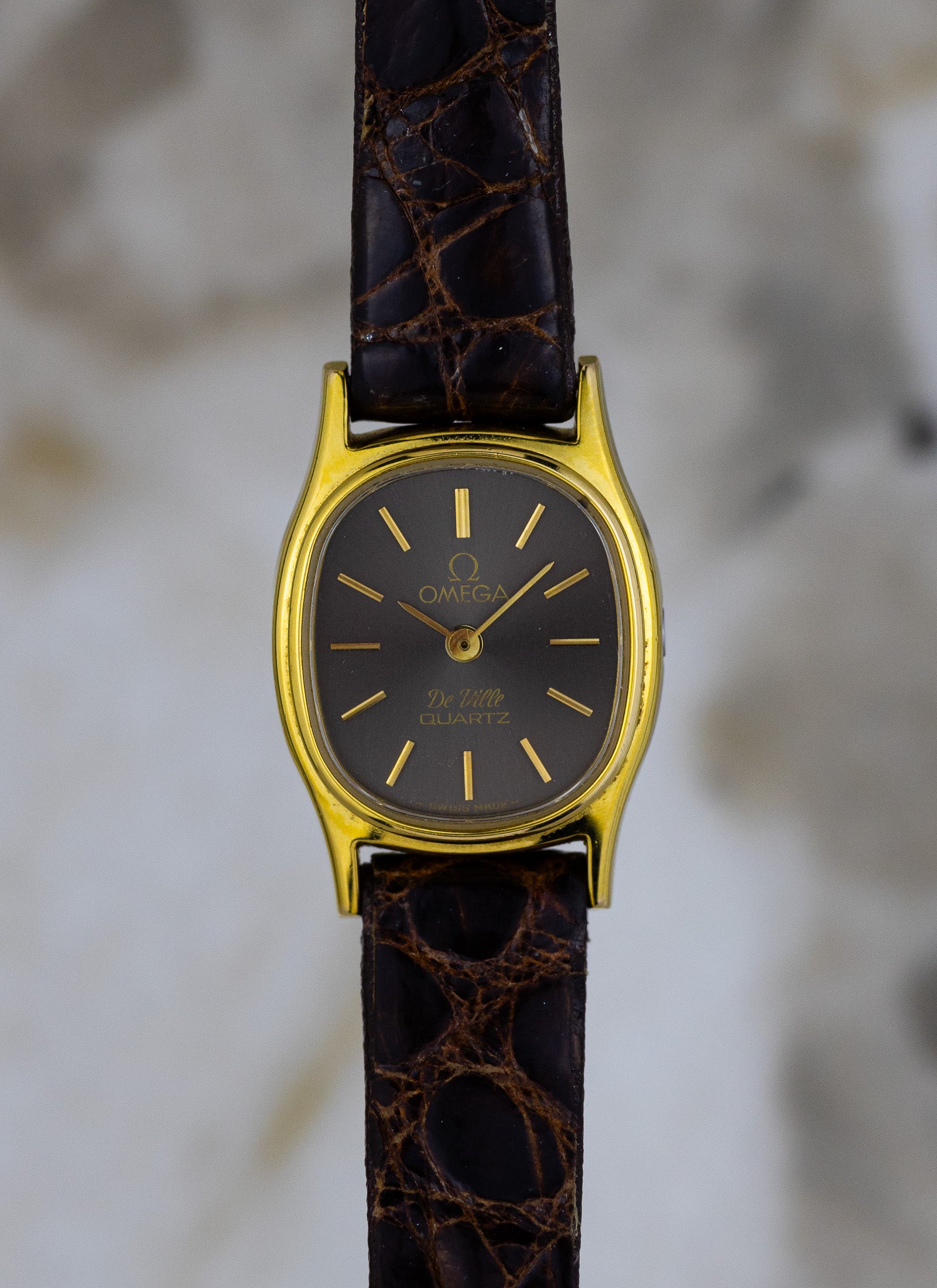 1980 Lady Omega De Ville 591.0079 cal. 1350 Box