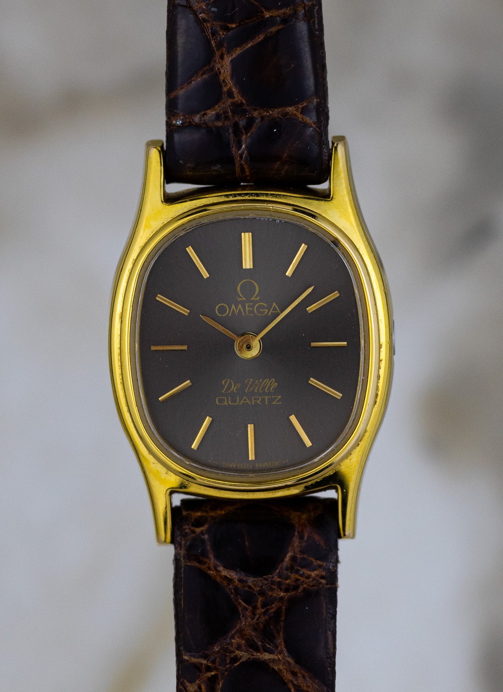 1980 Lady Omega De Ville 591.0079 cal. 1350 Box