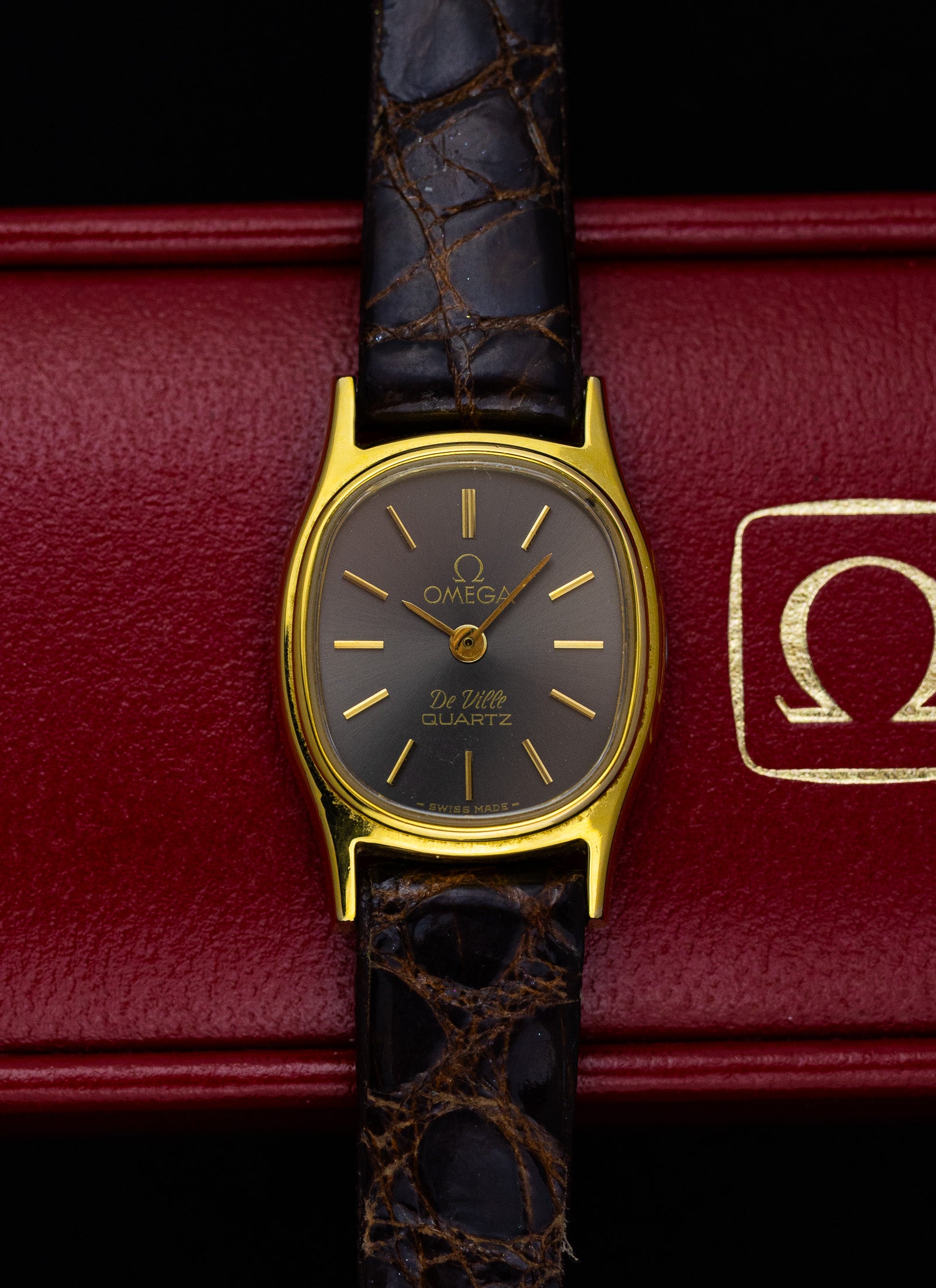 1980 Lady Omega De Ville 591.0079 cal. 1350 Box