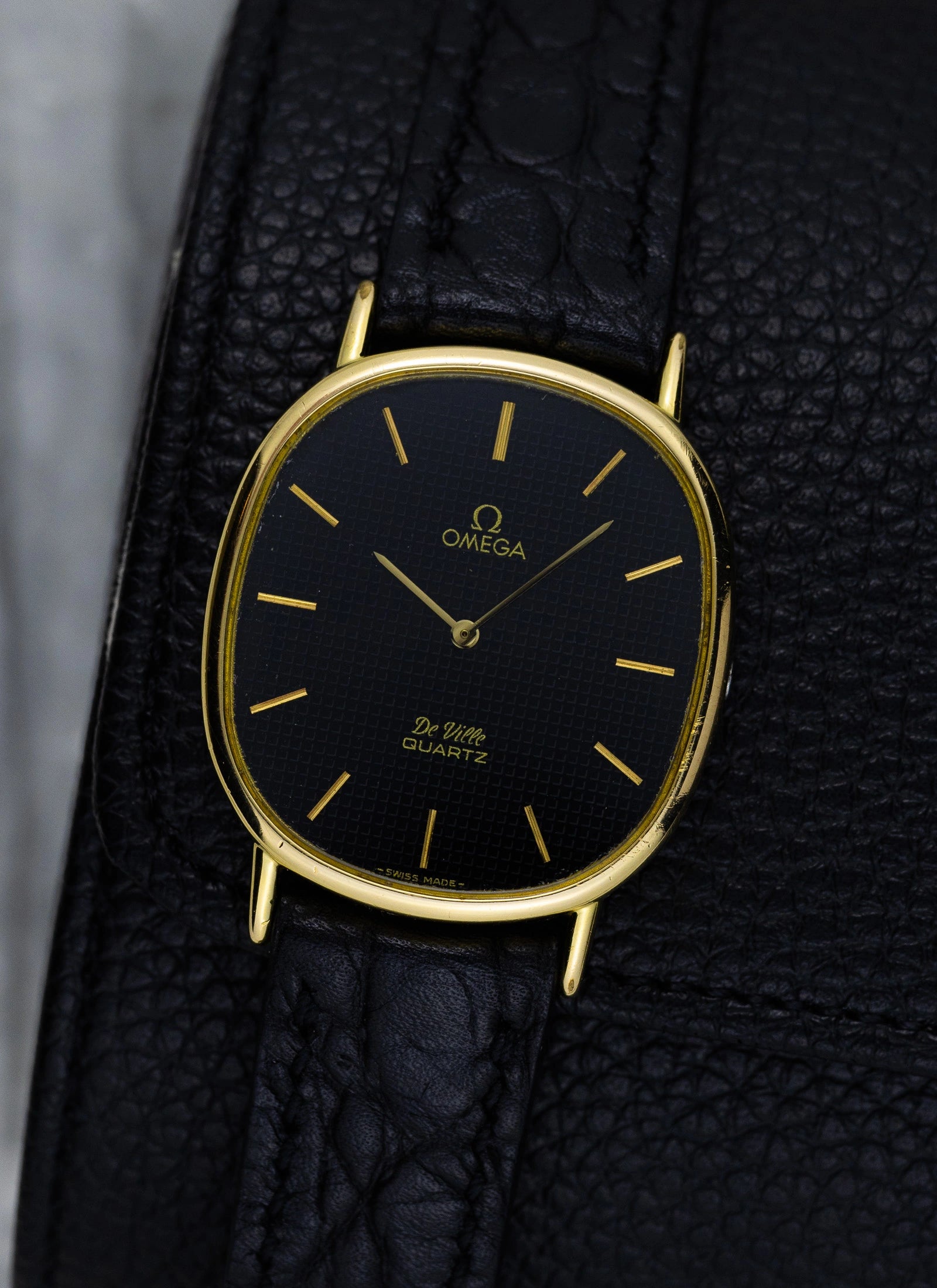 1978 Omega De Ville Black Dial 191.0093 cal. 1351