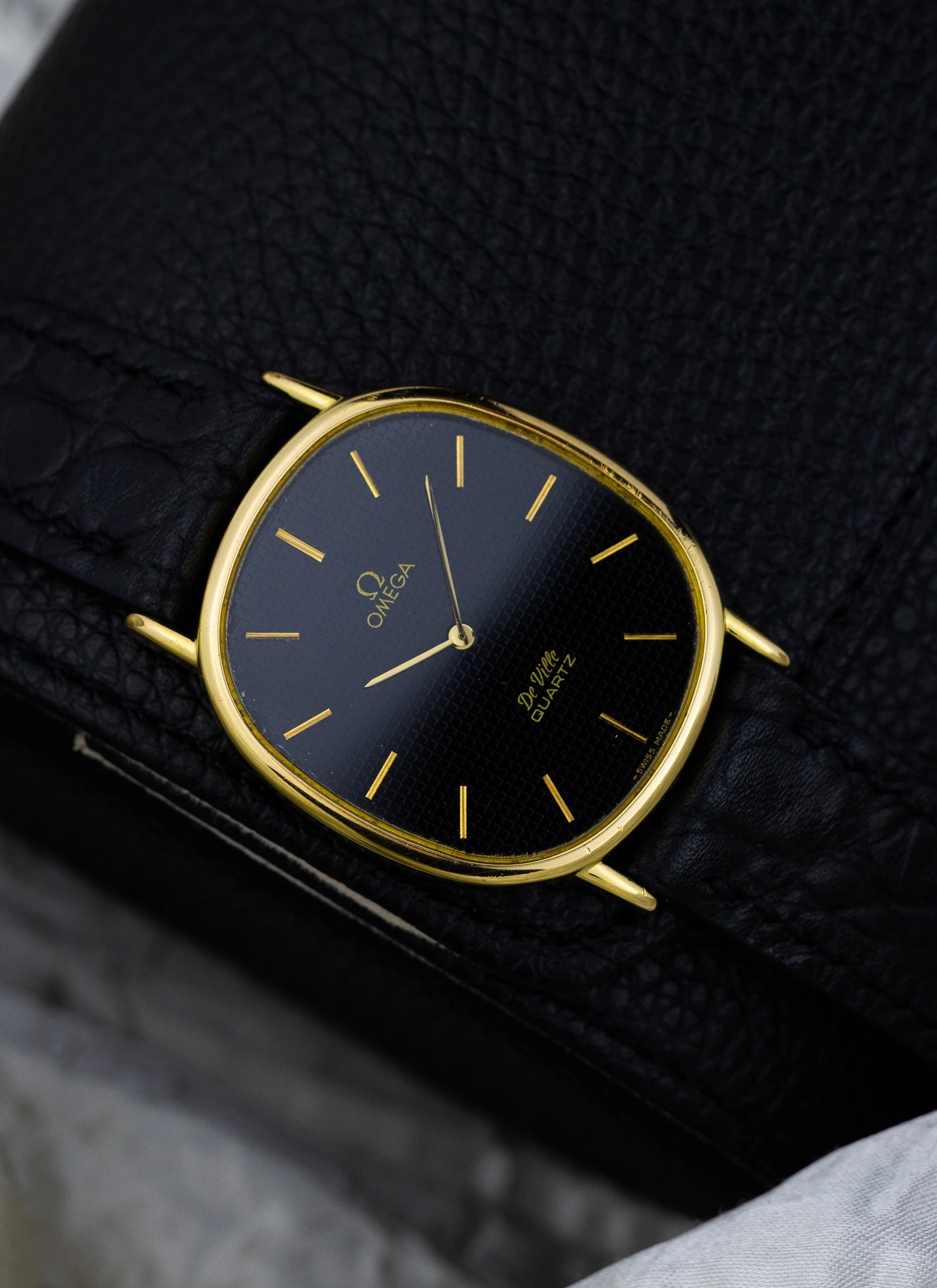 1978 Omega De Ville Black Dial 191.0093 cal. 1351