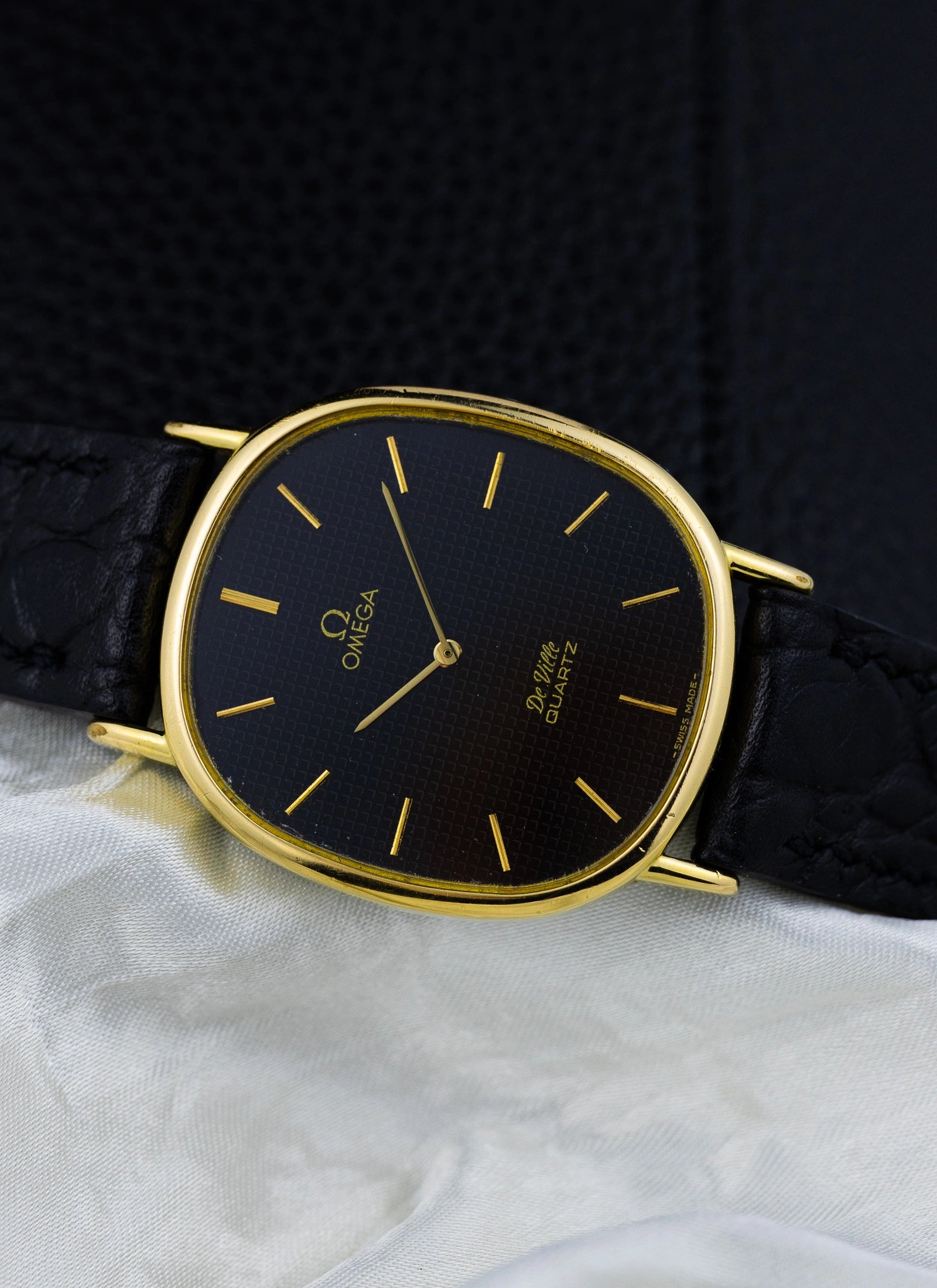 1978 Omega De Ville Black Dial 191.0093 cal. 1351