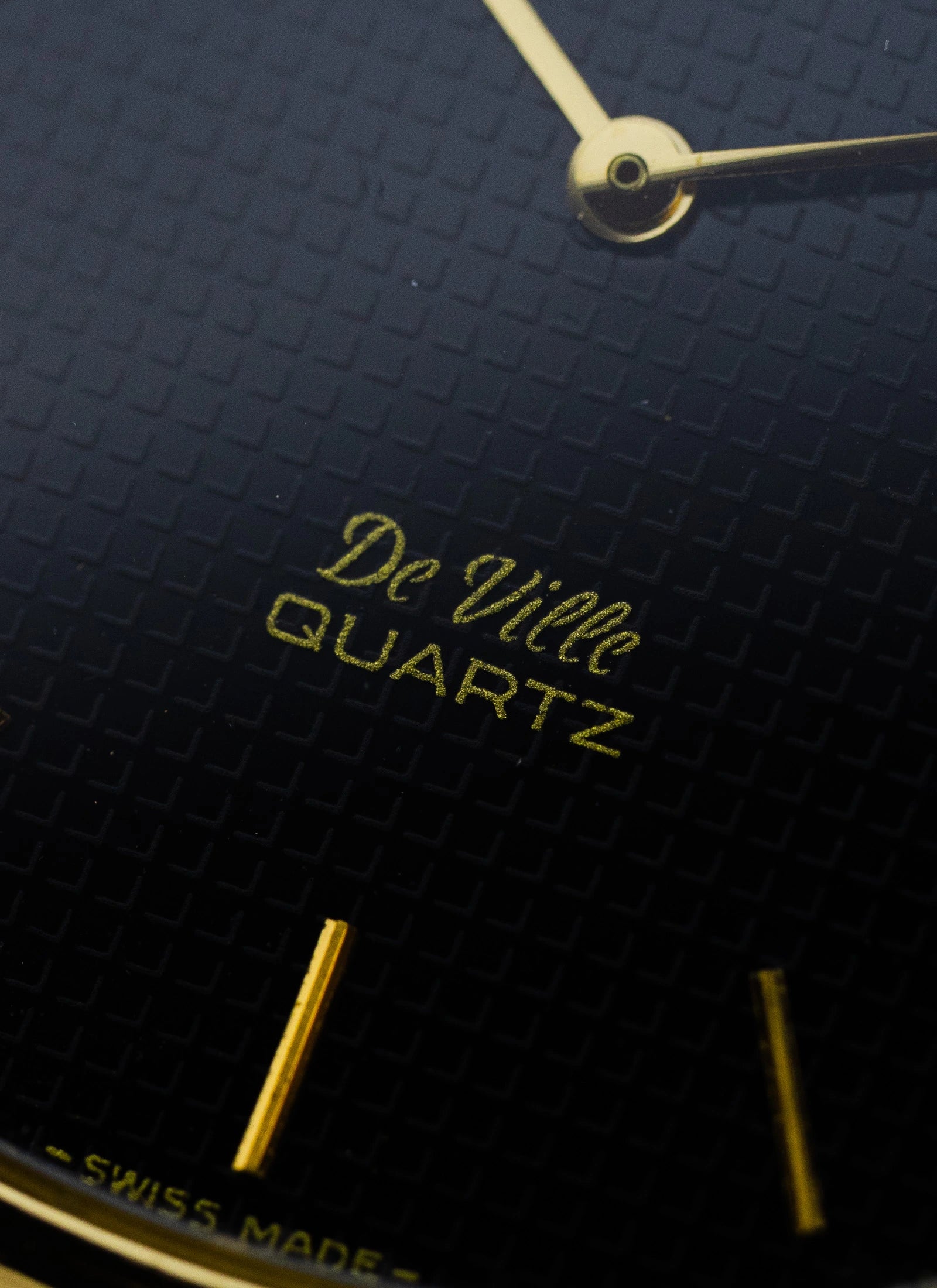 1978 Omega De Ville Black Dial 191.0093 cal. 1351