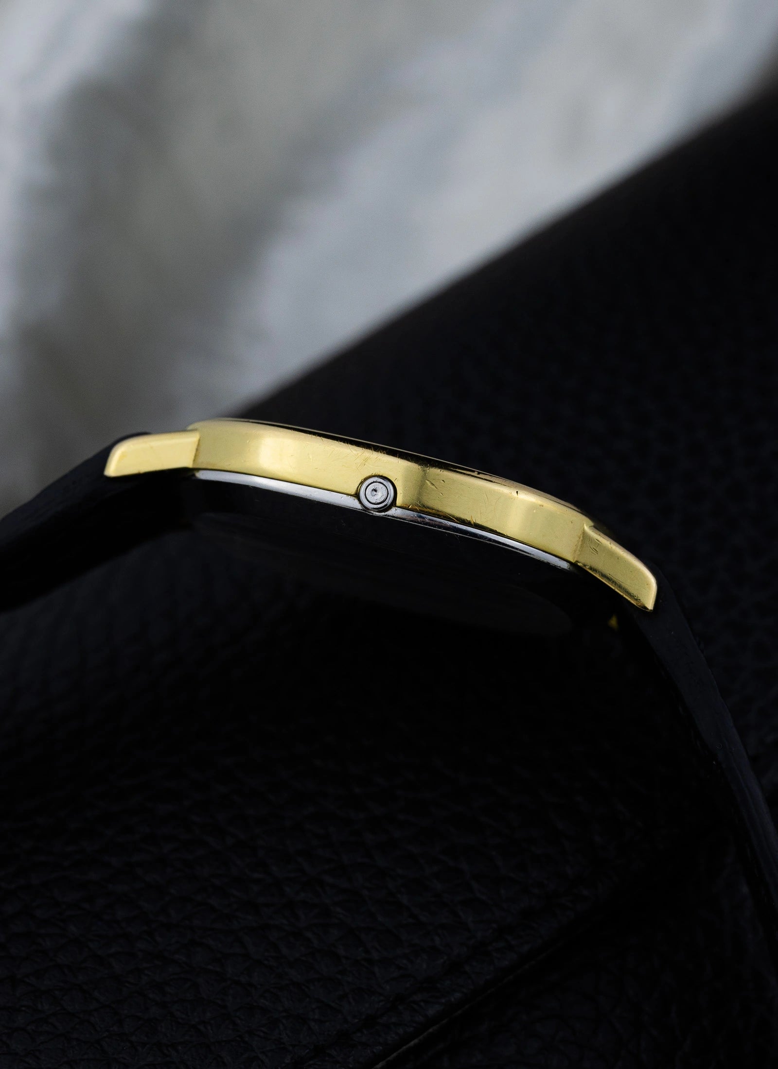 1978 Omega De Ville Black Dial 191.0093 cal. 1351