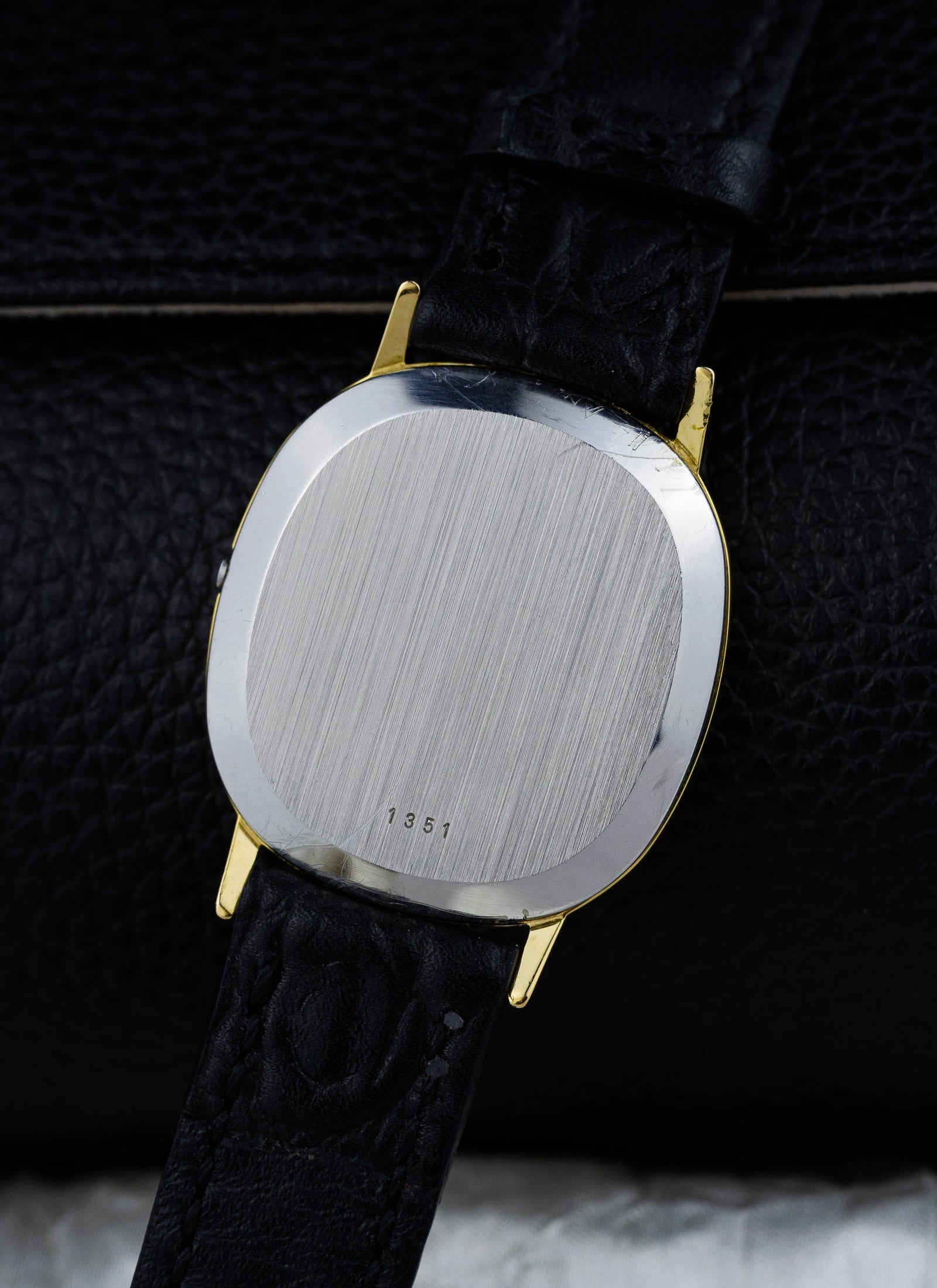 1978 Omega De Ville Black Dial 191.0093 cal. 1351