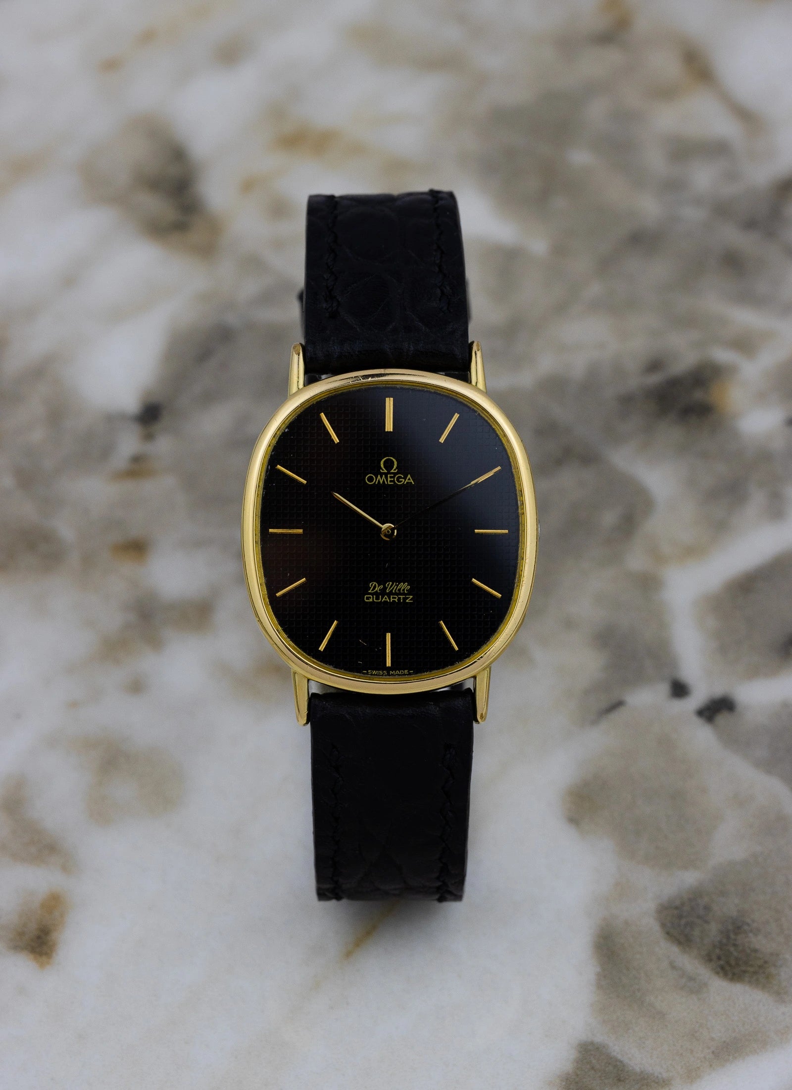 1978 Omega De Ville Black Dial 191.0093 cal. 1351