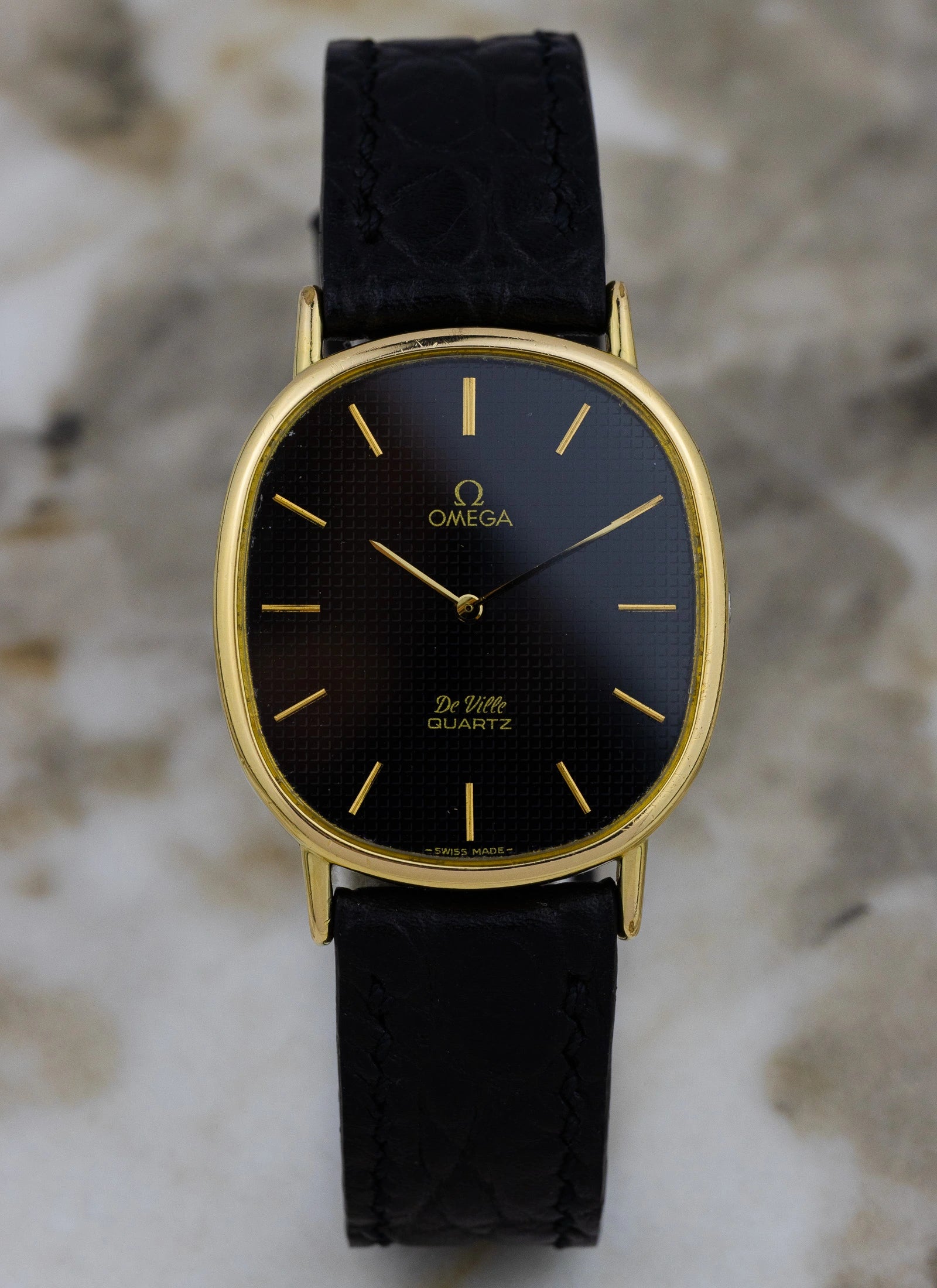 1978 Omega De Ville Black Dial 191.0093 cal. 1351