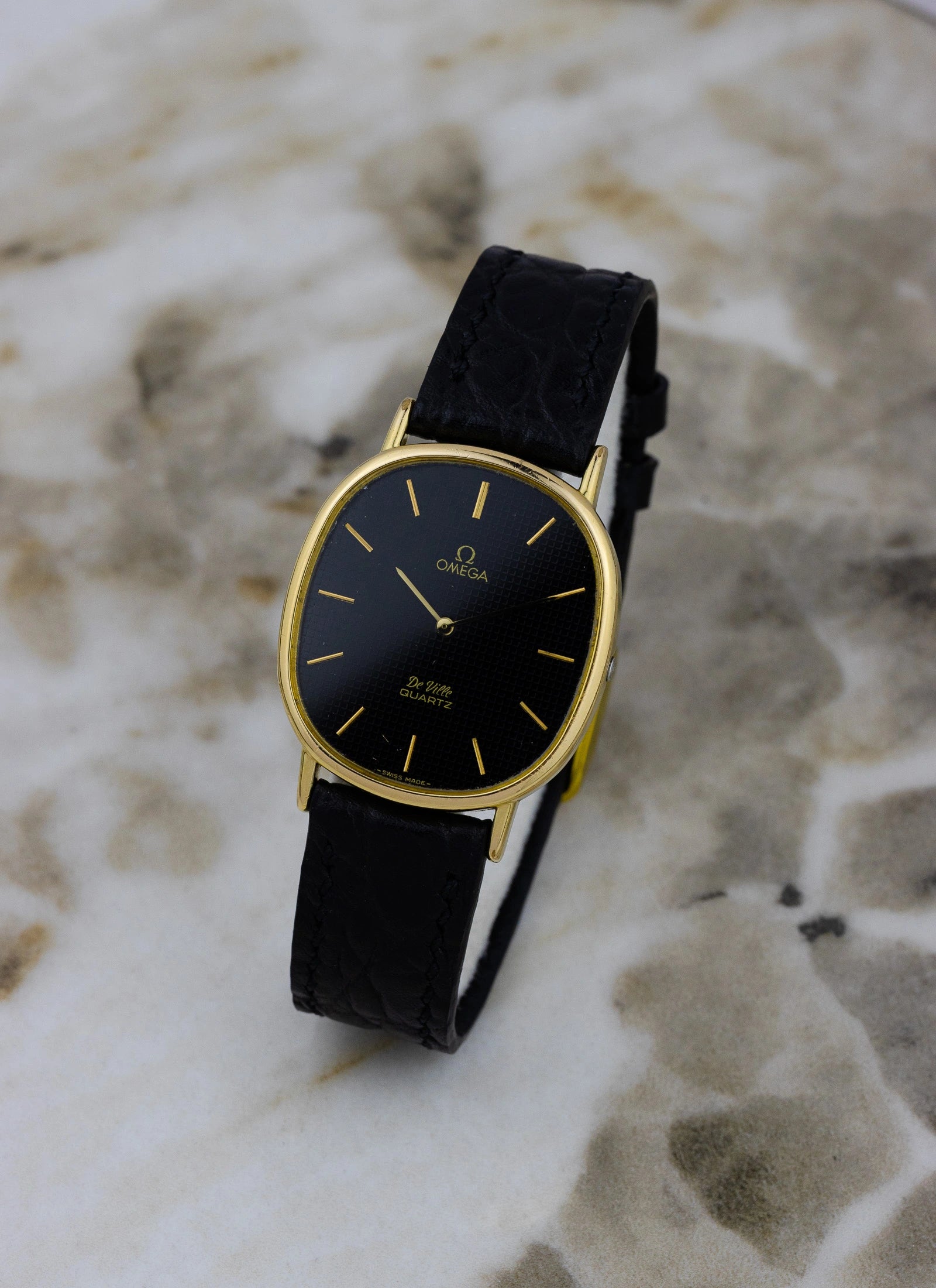 1978 Omega De Ville Black Dial 191.0093 cal. 1351