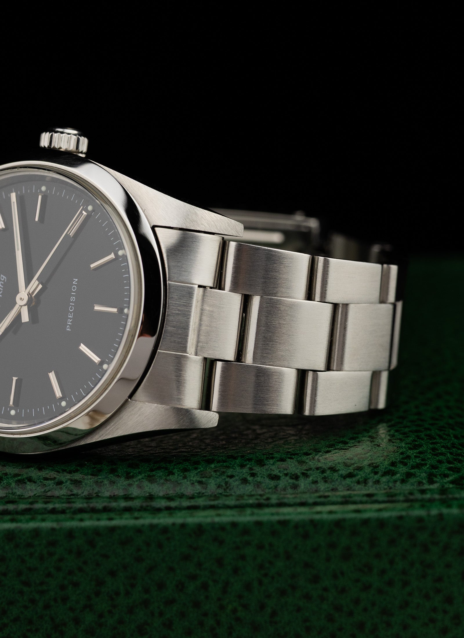 1999 Rolex Air-King Black Dial 14000 cal. 3000 Serviced Box