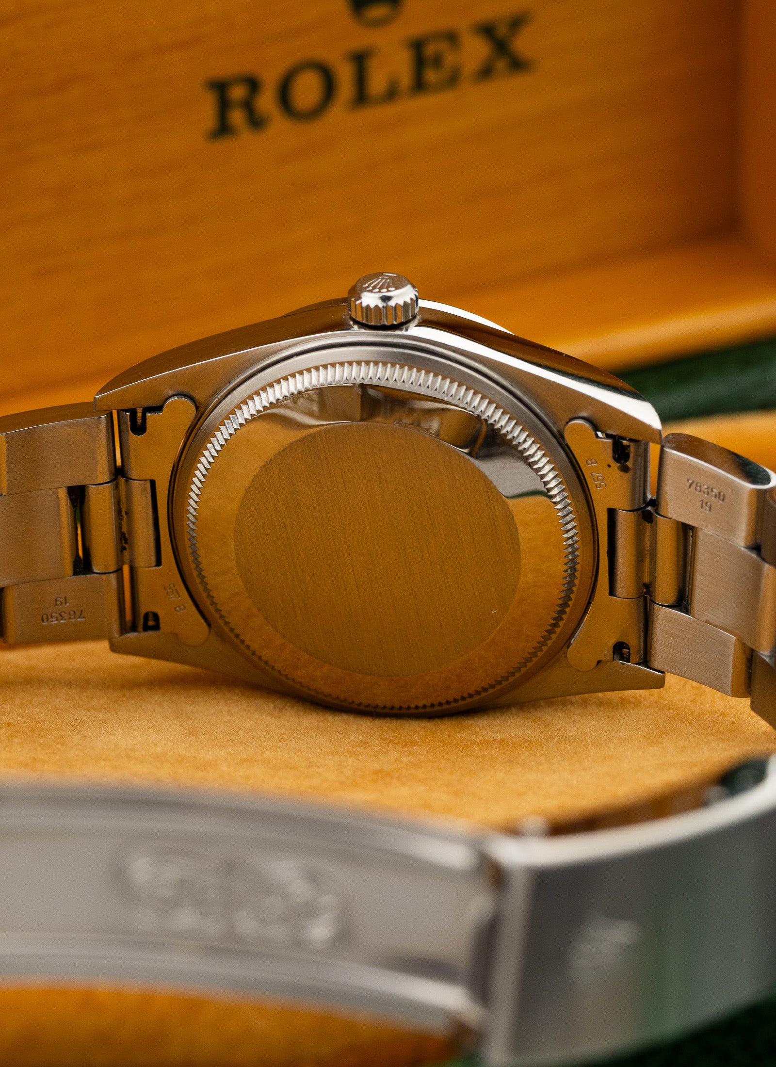 1999 Rolex Air-King Black Dial 14000 cal. 3000 Serviced Box