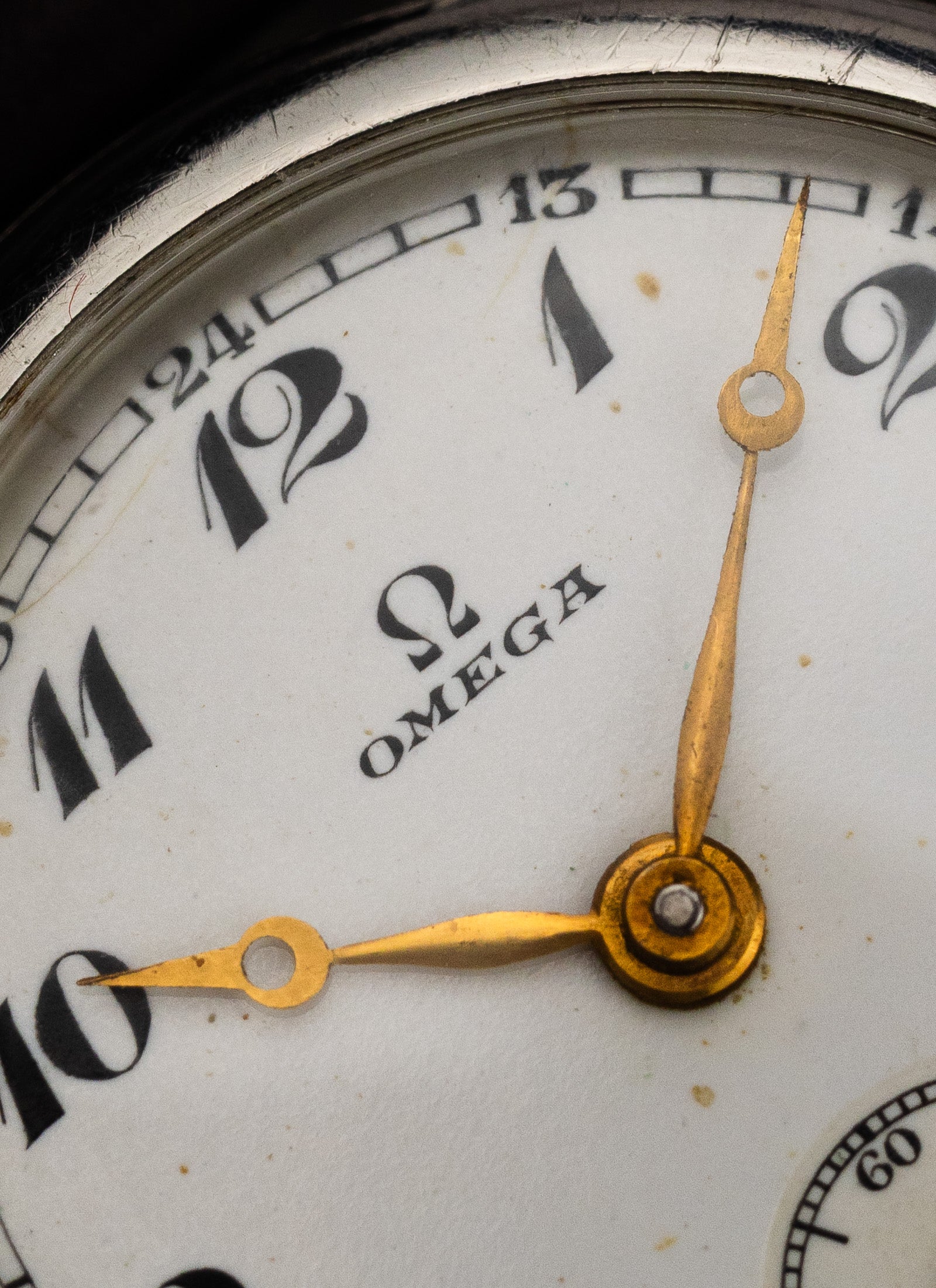 1935 Lady Omega Trench Watch Breguet Numerals 9371187 cal. 234 Serviced