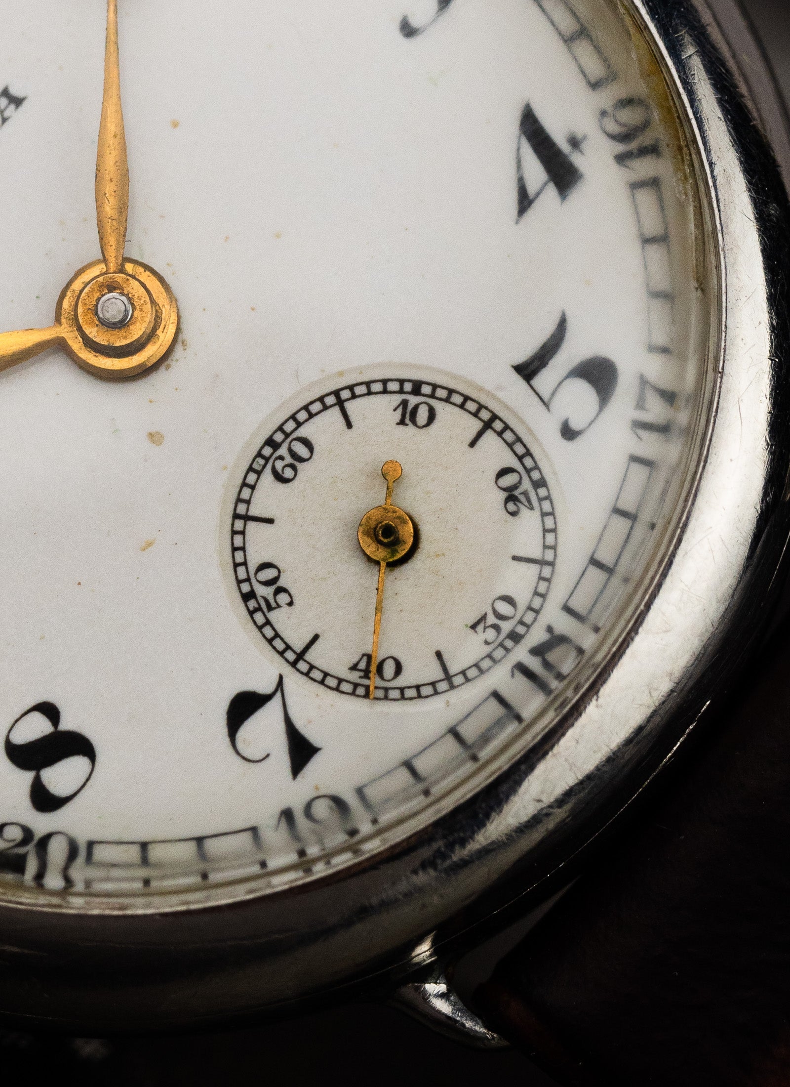 1935 Lady Omega Trench Watch Breguet Numerals 9371187 cal. 234 Serviced