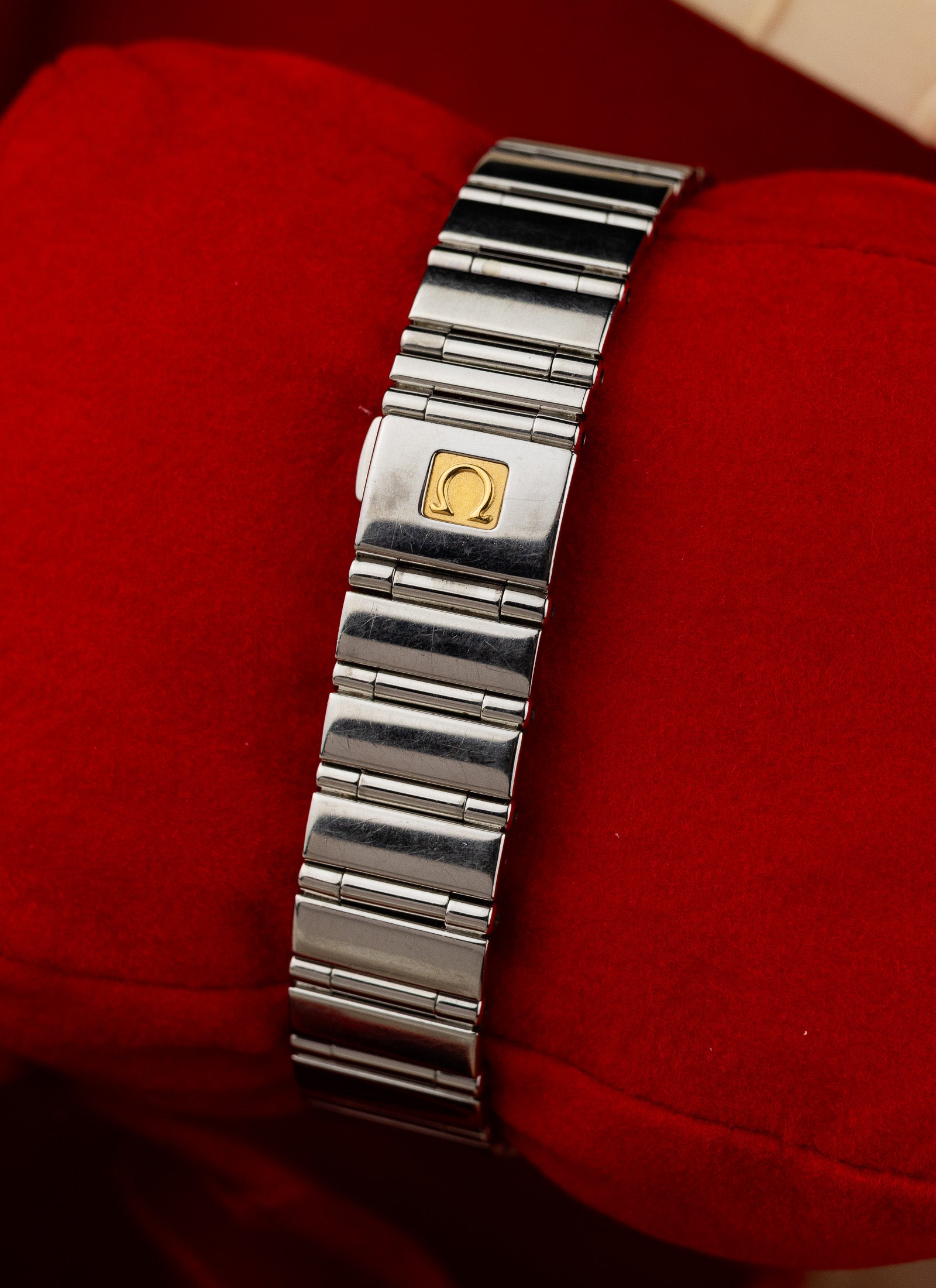 1998 Lady Omega Constellation My Choice Gray Dial 1561.51.00 cal. 1456 Full Set