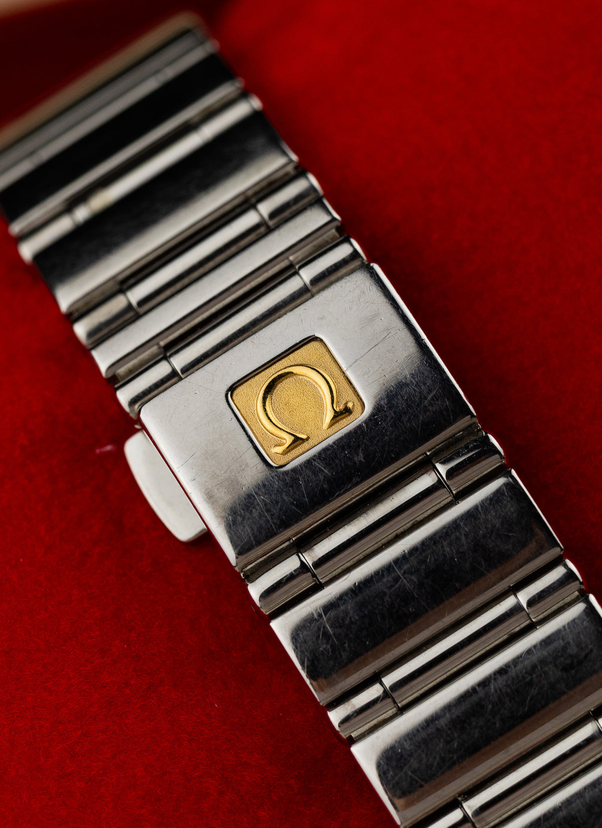 1998 Lady Omega Constellation My Choice Gray Dial 1561.51.00 cal. 1456 Full Set