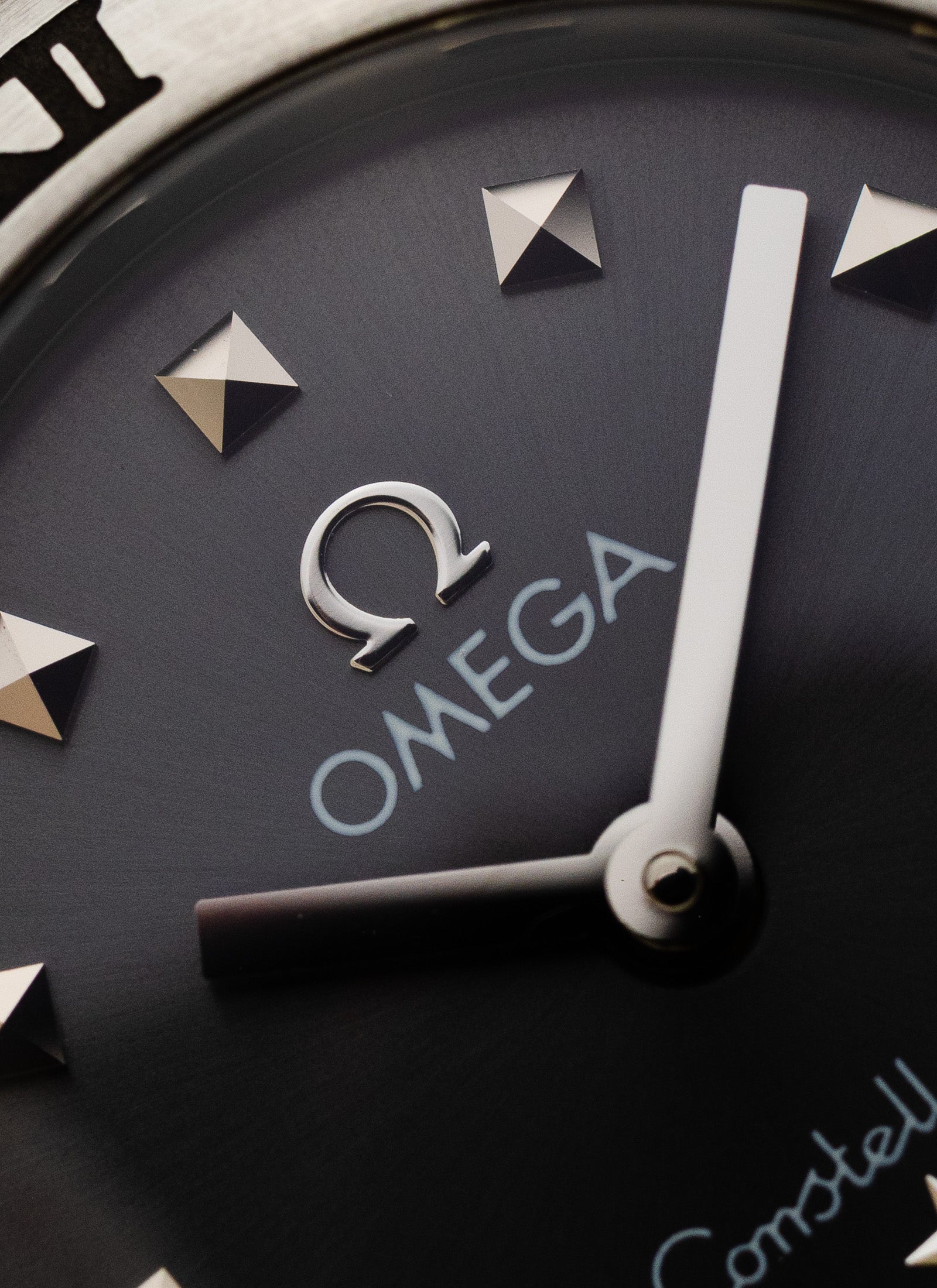 1998 Lady Omega Constellation My Choice Gray Dial 1561.51.00 cal. 1456 Full Set