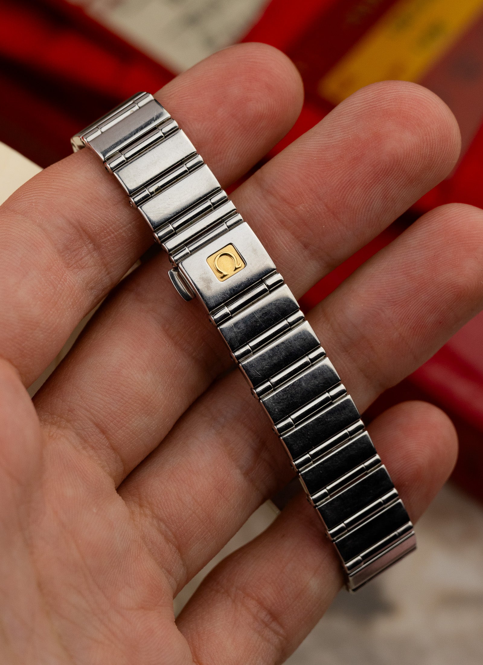 1998 Lady Omega Constellation My Choice Gray Dial 1561.51.00 cal. 1456 Full Set