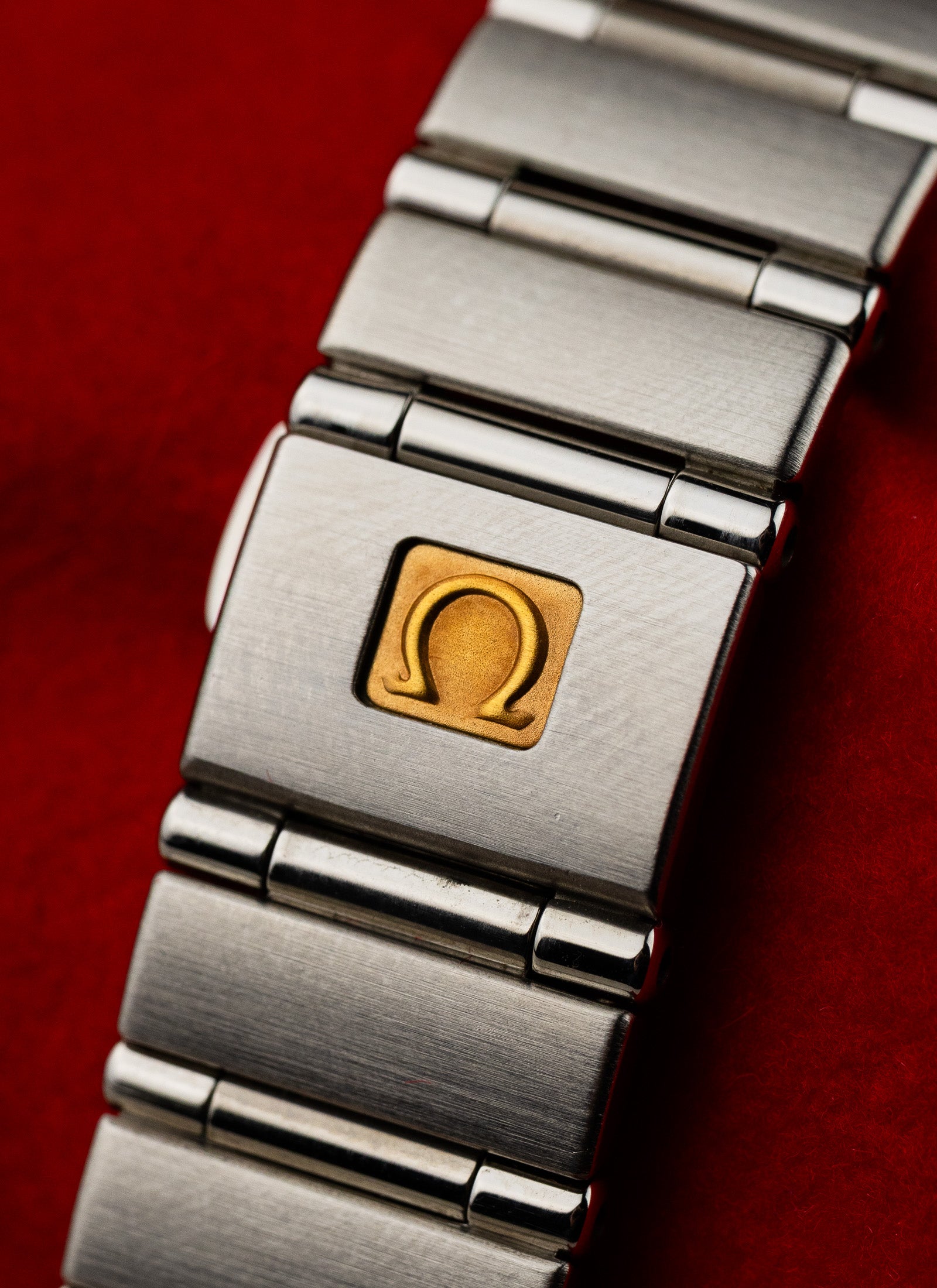 1998 Lady Omega Constellation Salmon Dial 795.1203 cal. 1456 Box