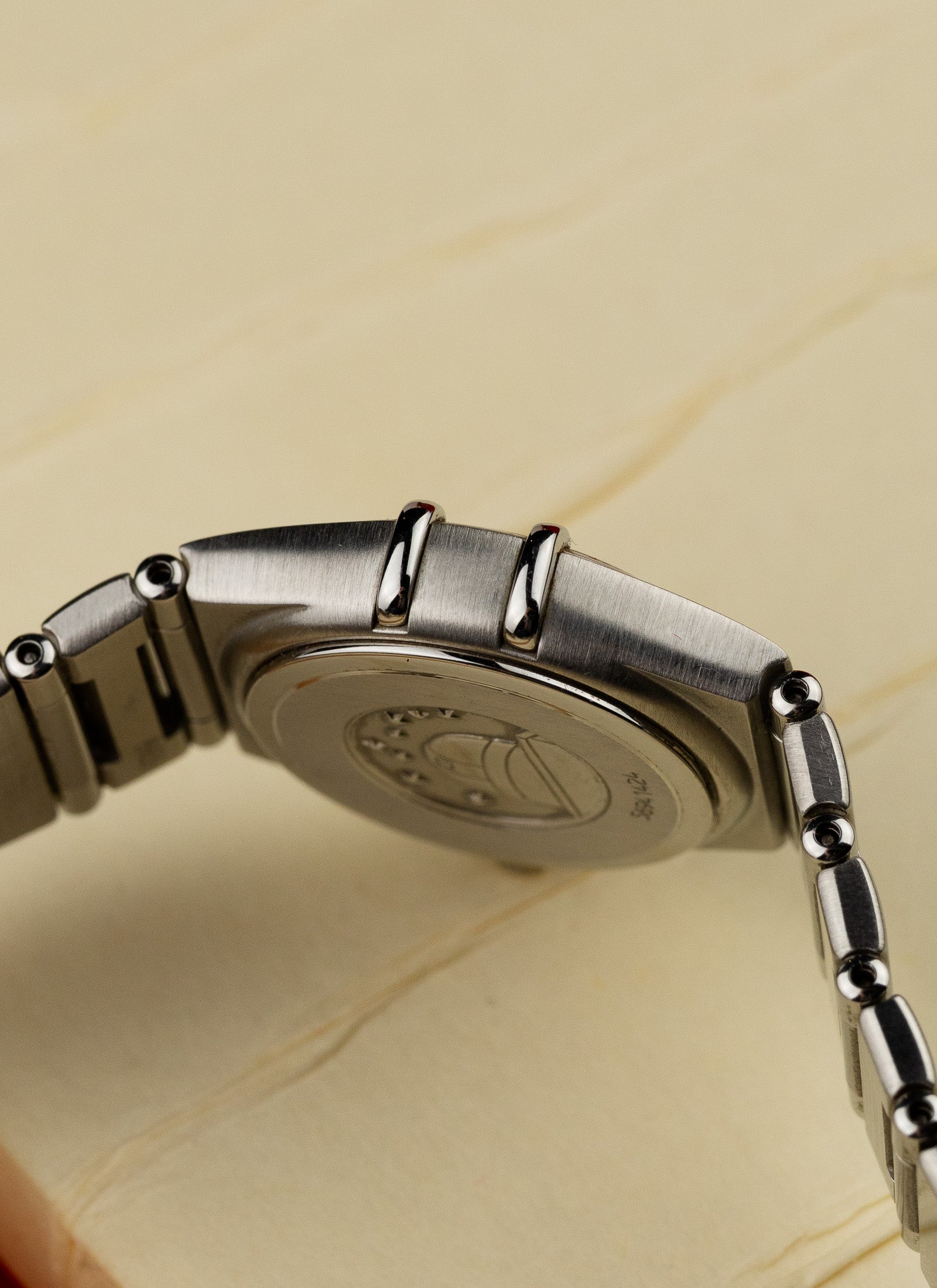 1998 Lady Omega Constellation Salmon Dial 795.1203 cal. 1456 Box
