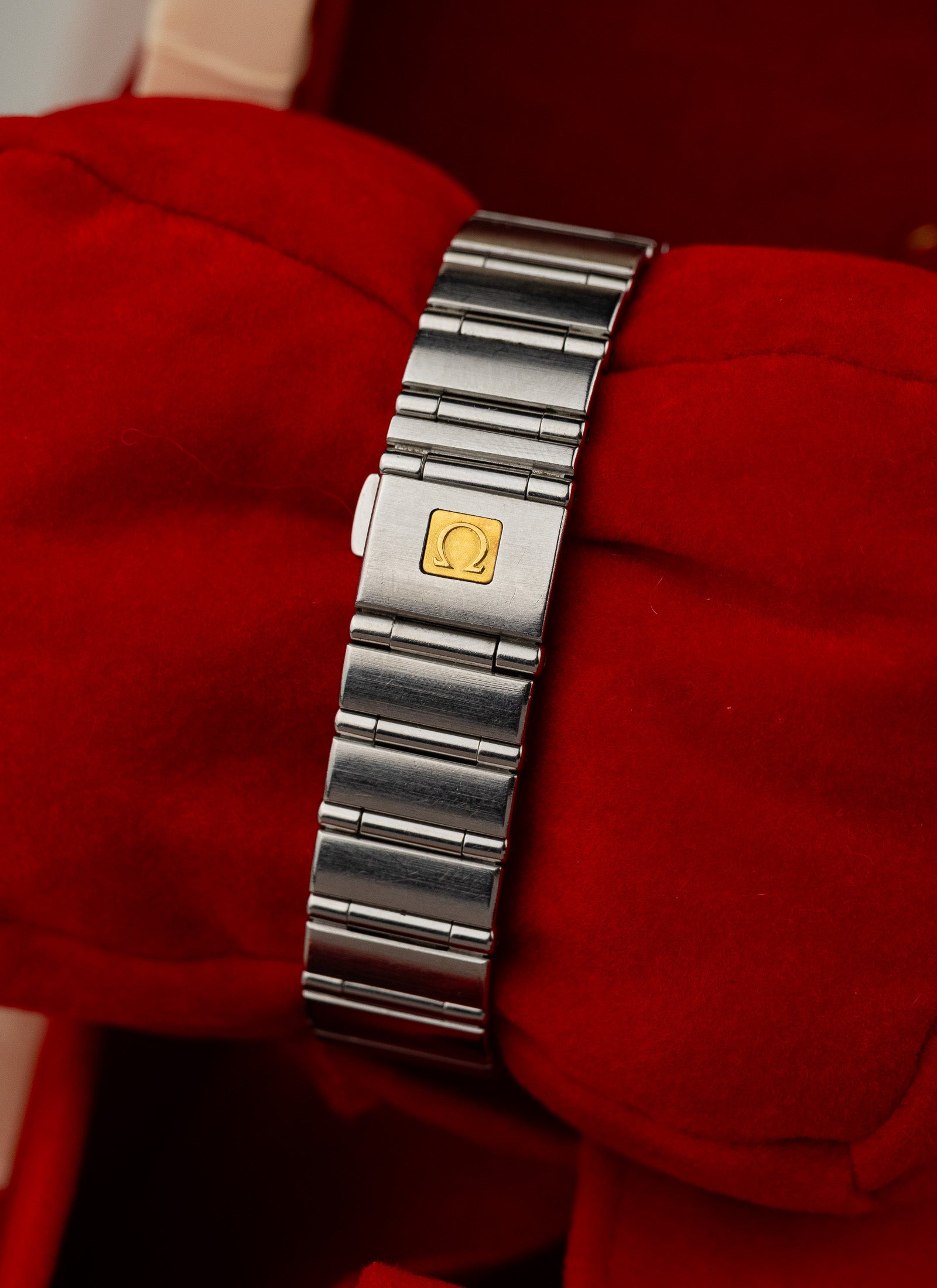 1997 Lady Omega Constellation Cindy Crawford Limited Edition 795.1213 cal. 1456 Box