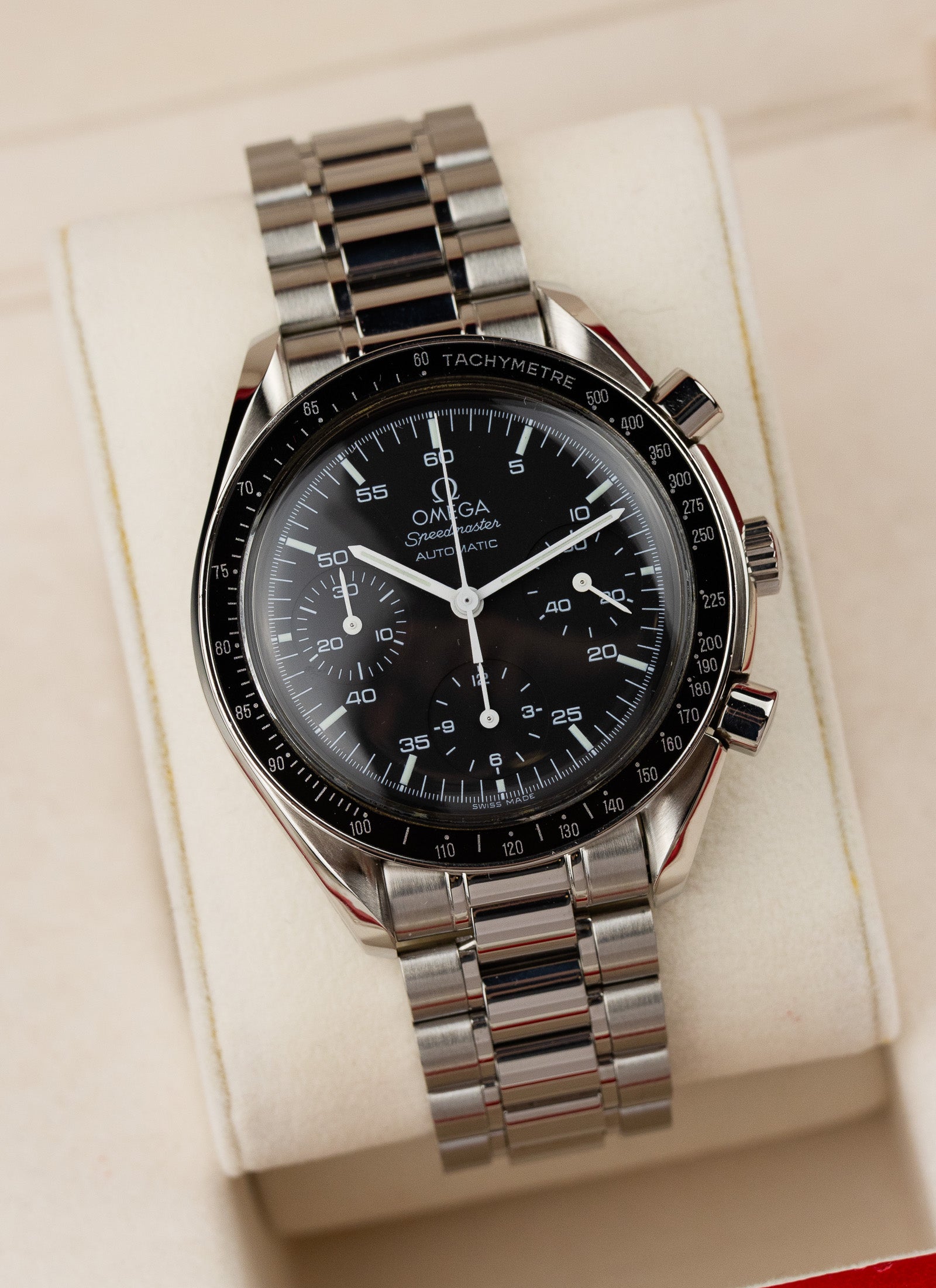 2000s Omega Speedmaster Reduced 3510.50 Box