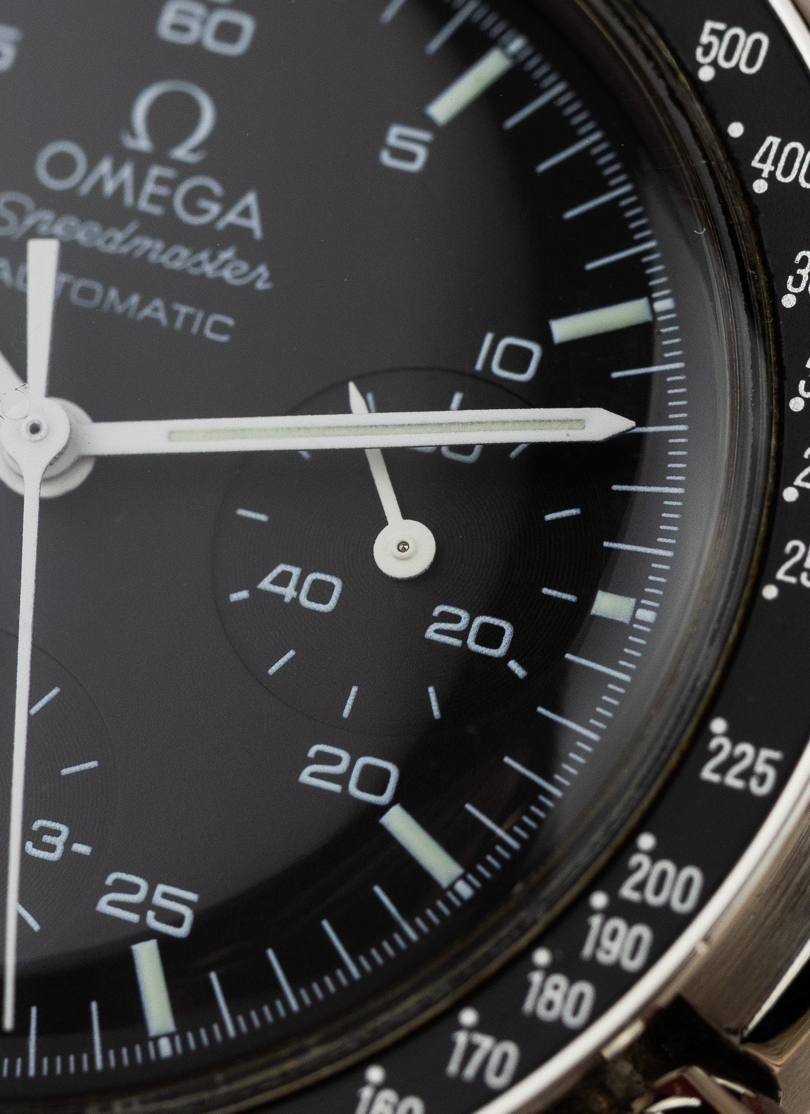 2000s Omega Speedmaster Reduced 3510.50 Box