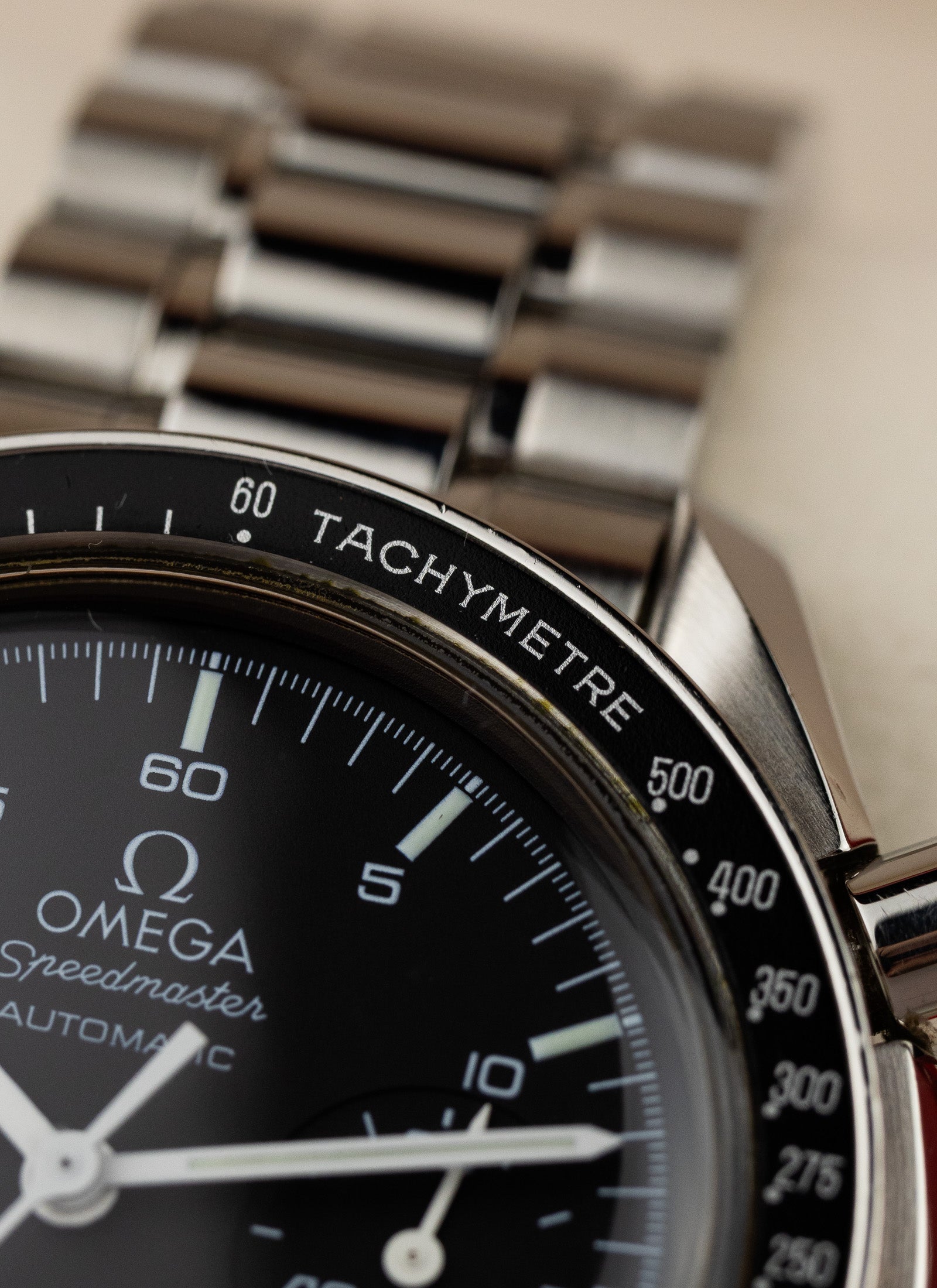2000s Omega Speedmaster Reduced 3510.50 Box