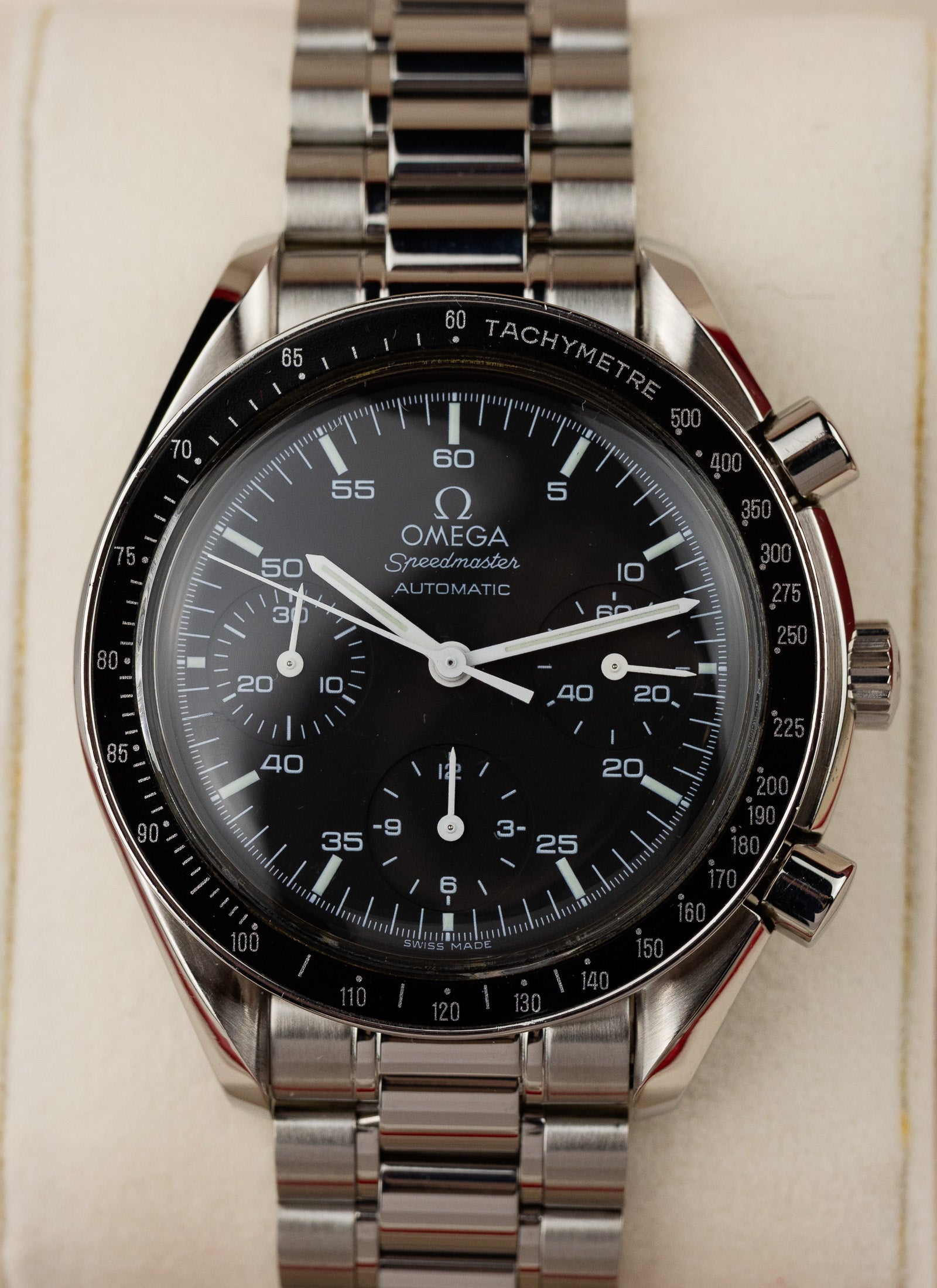 2000s Omega Speedmaster Reduced 3510.50 Box
