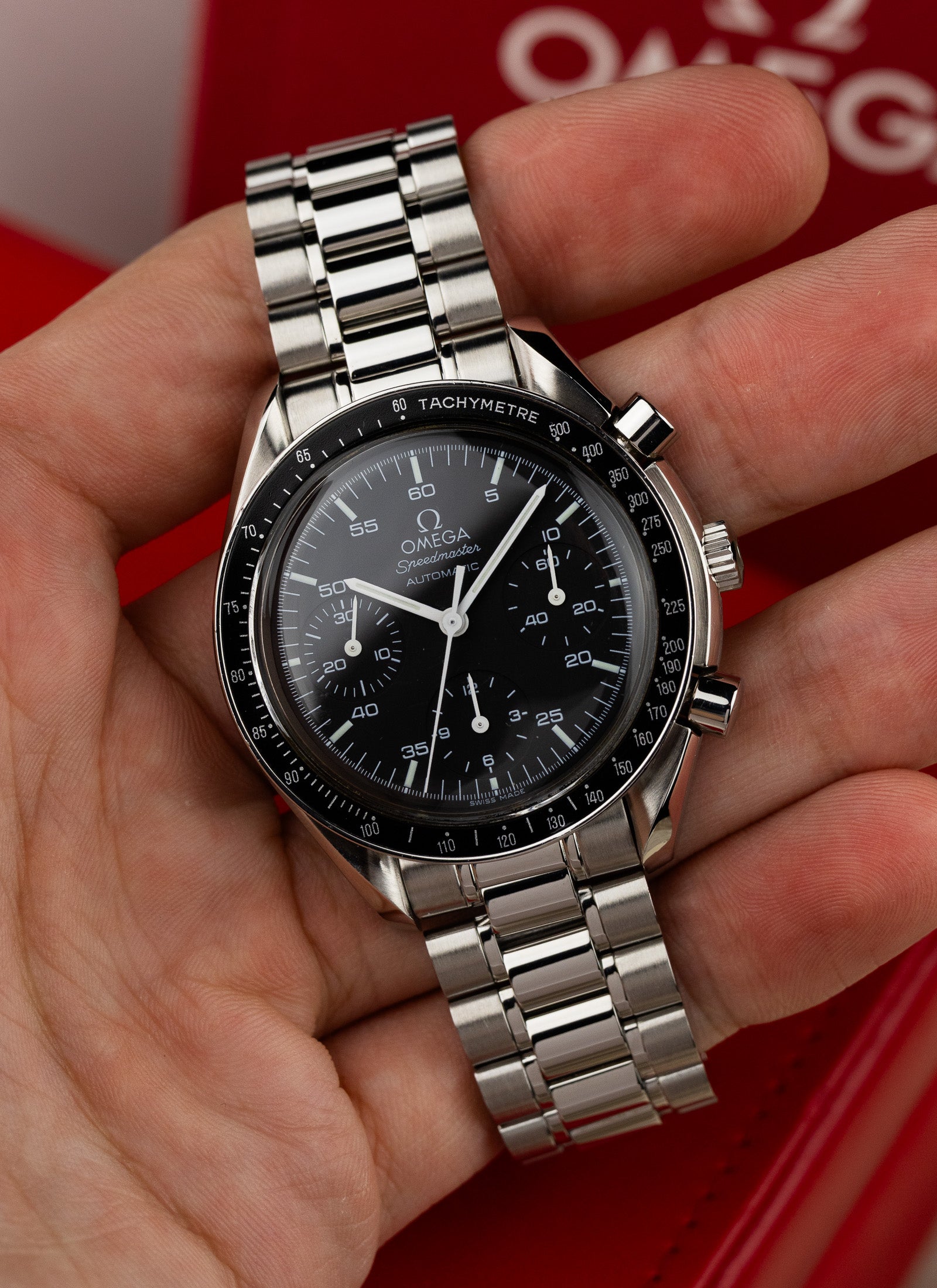 2000s Omega Speedmaster Reduced 3510.50 Box